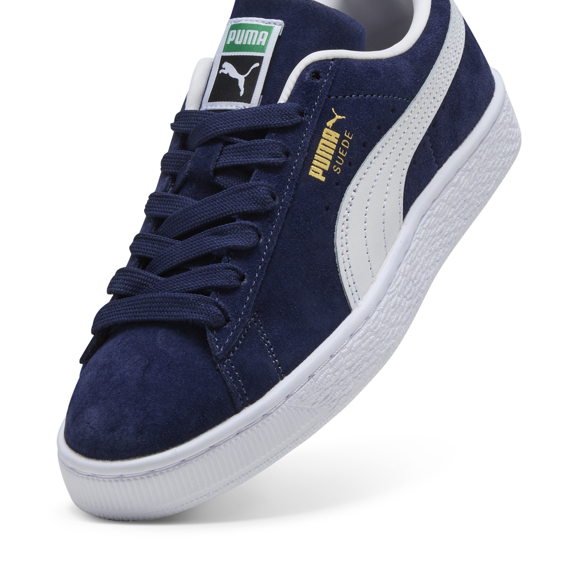 Puma Suede Classic Sneakers Youth, Blue, Size 36, Shoes