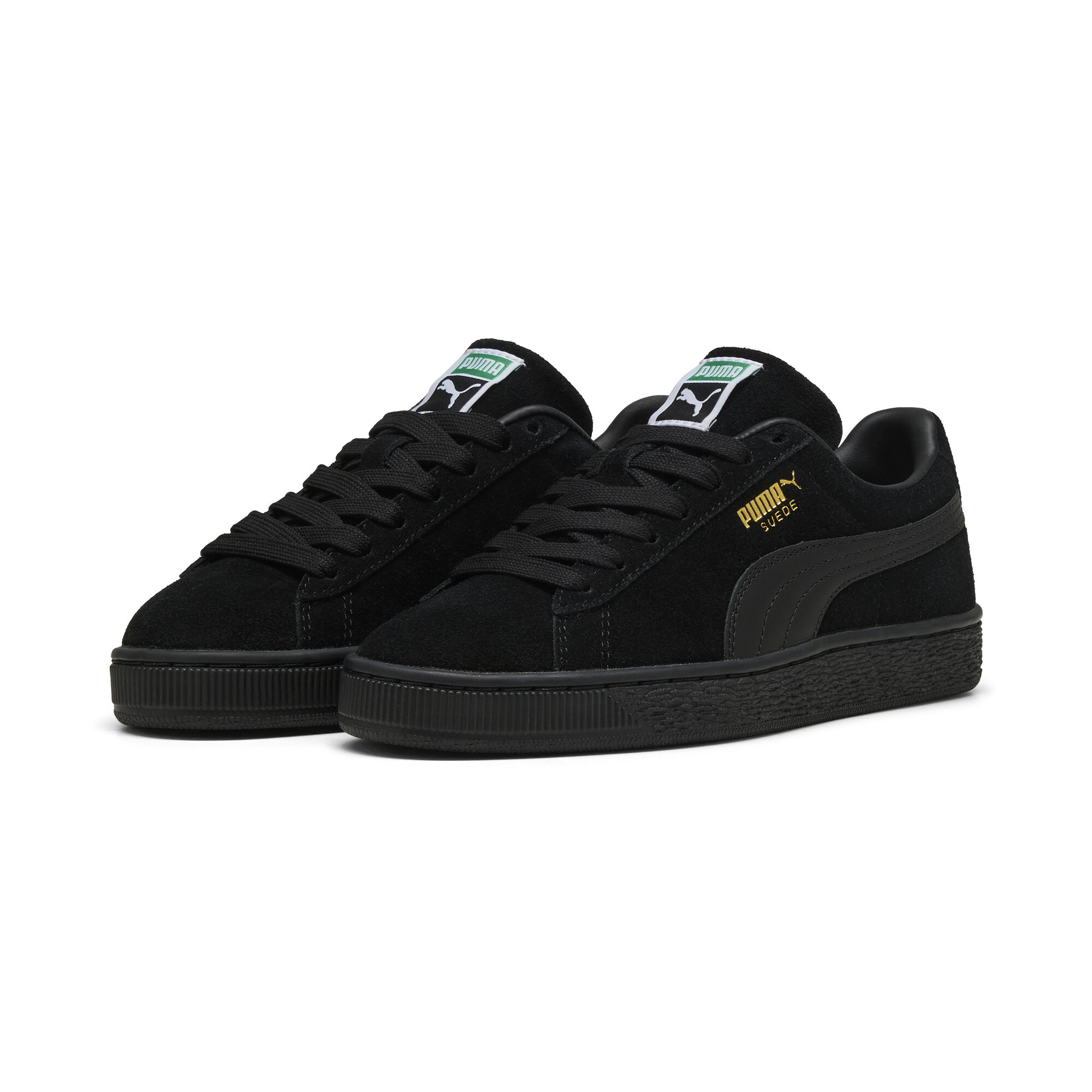 PUMA Suède Classic sneakers, Zwart, Maat 35,5 thumbnail 6
