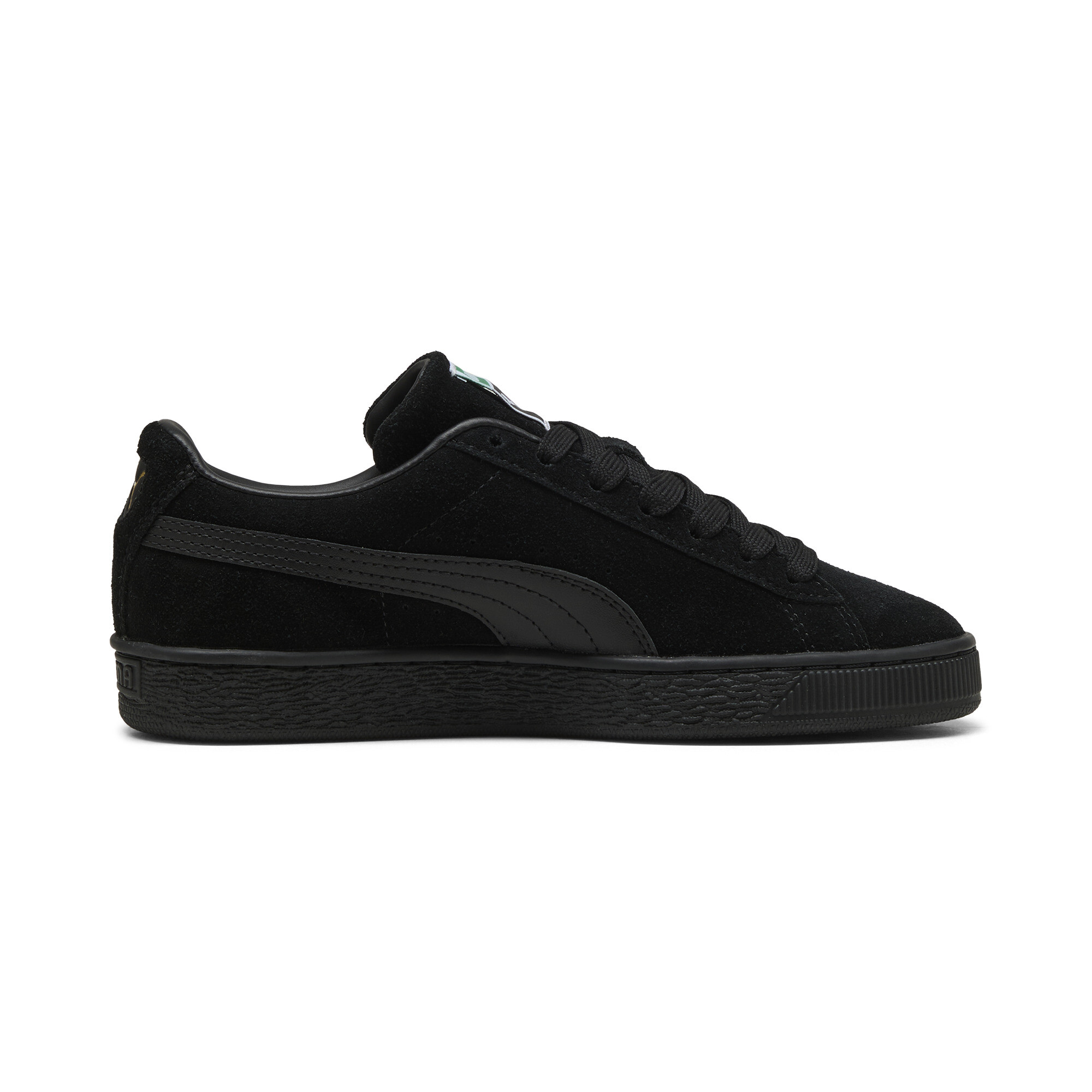 PUMA Suède Classic sneakers, Zwart, Maat 35,5 thumbnail 3