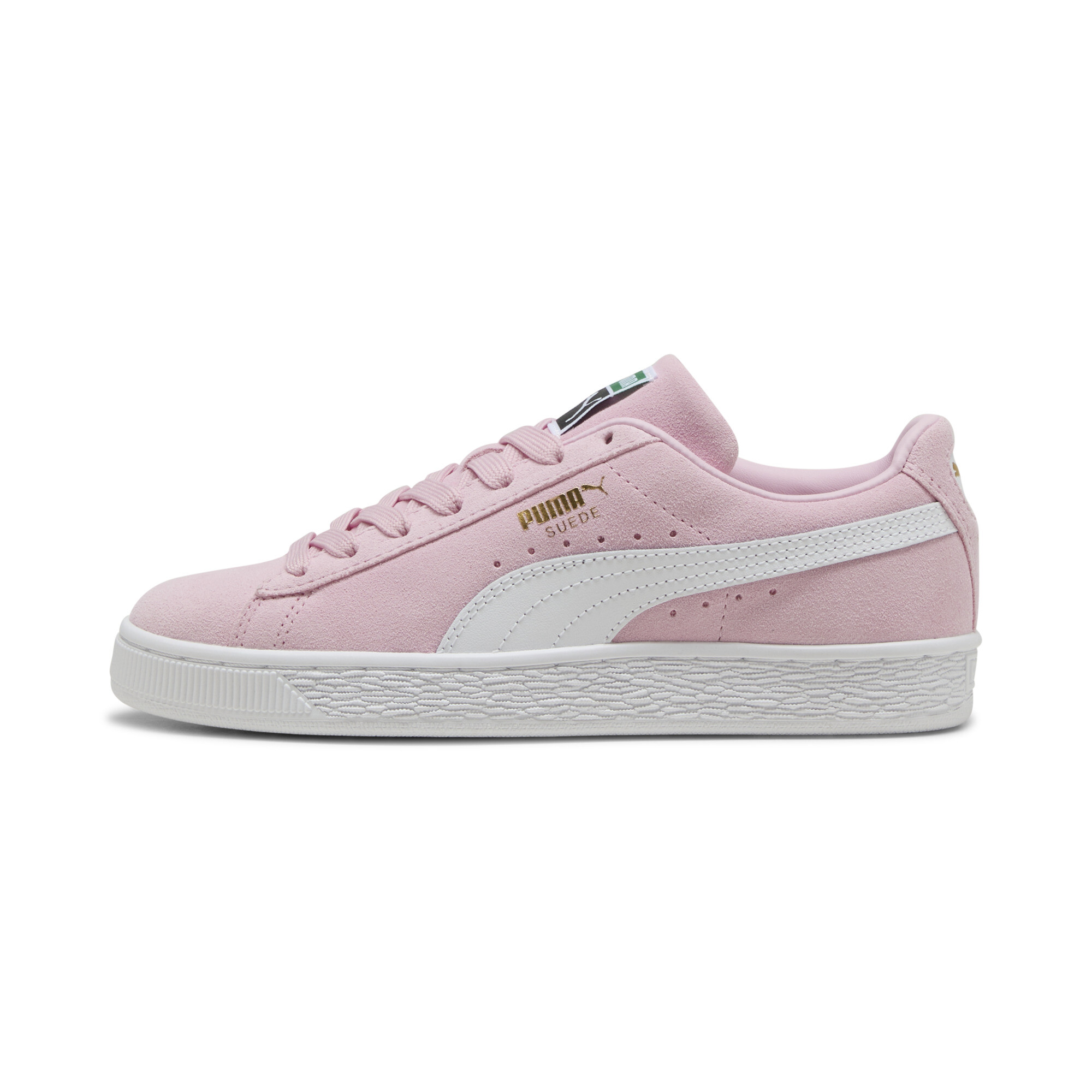 PUMA Suède Classic sneakers, Roze/Wit, Maat 35,5