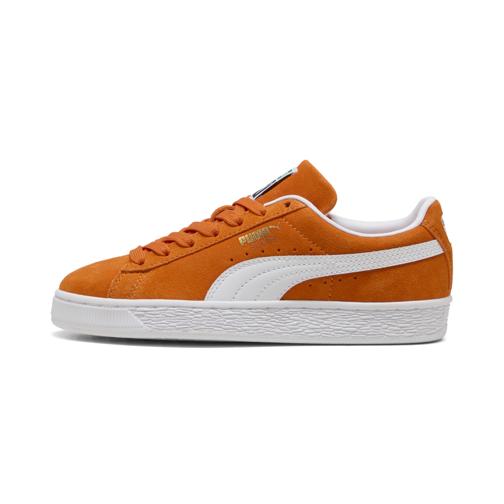 PUMA Suede Classic - Girls' Grade School Shoes Cayenne Pepper/Puma White Size 04.5