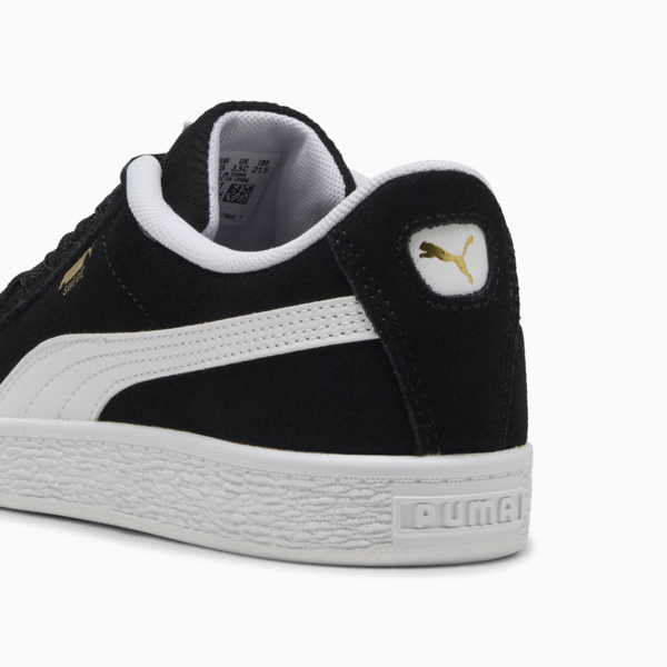 Suede Classic Sneakers Kids, PUMA Black-PUMA White, large-ZAF