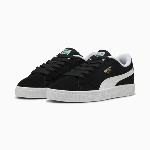 Suede Classic Sneakers Kids, PUMA Black-PUMA White, large-ZAF