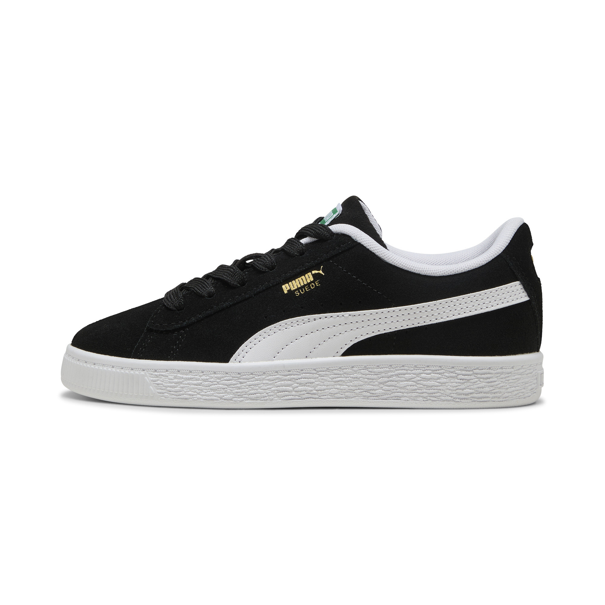 Puma Suede Classic Sneakers Kinder Schuhe | Black/White | Größe: 30