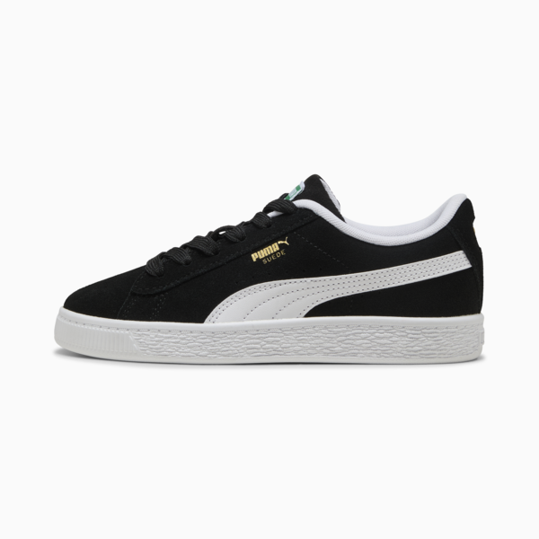Suede Classic Sneakers Kids, PUMA Black-PUMA White, large-ZAF