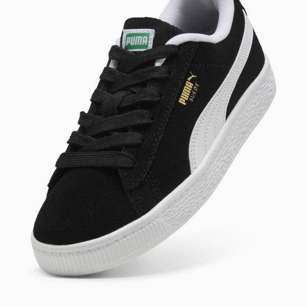 Suede Classic Sneakers Kids, PUMA Black-PUMA White, large-ZAF
