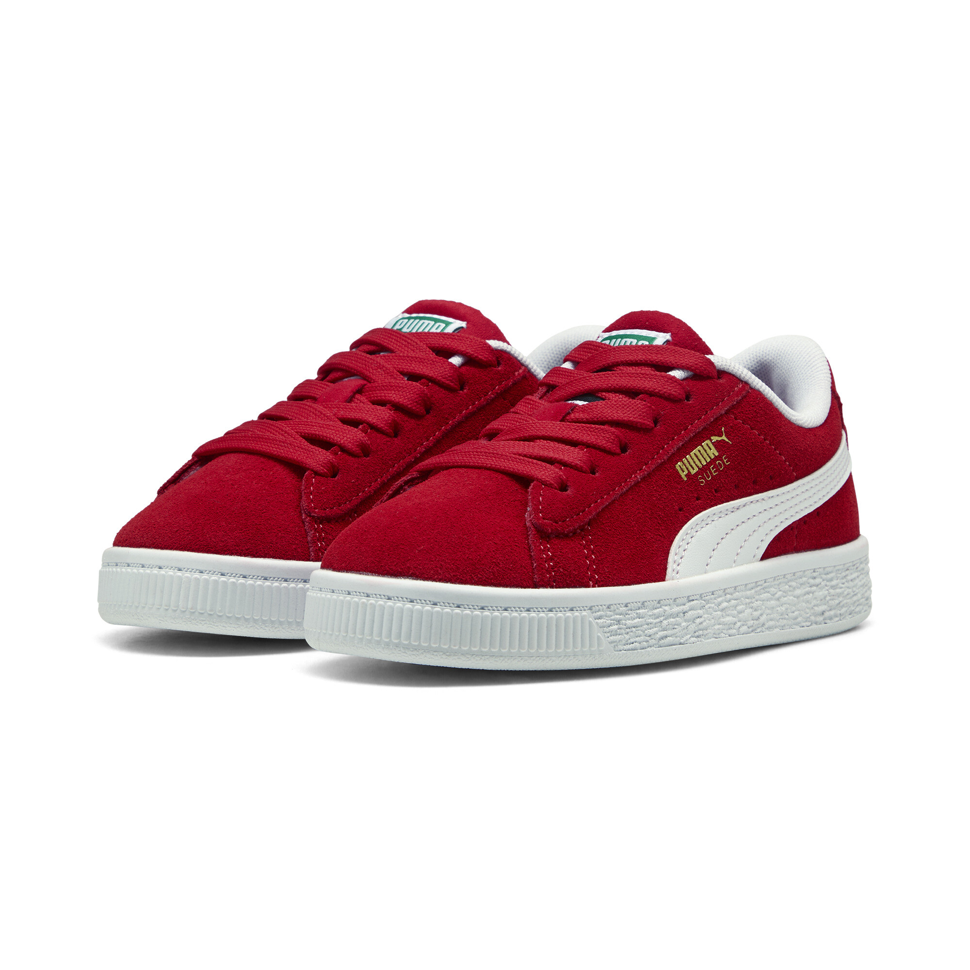 PUMA Suède Classic sneakers, Rood/Wit, Maat 32 thumbnail 6