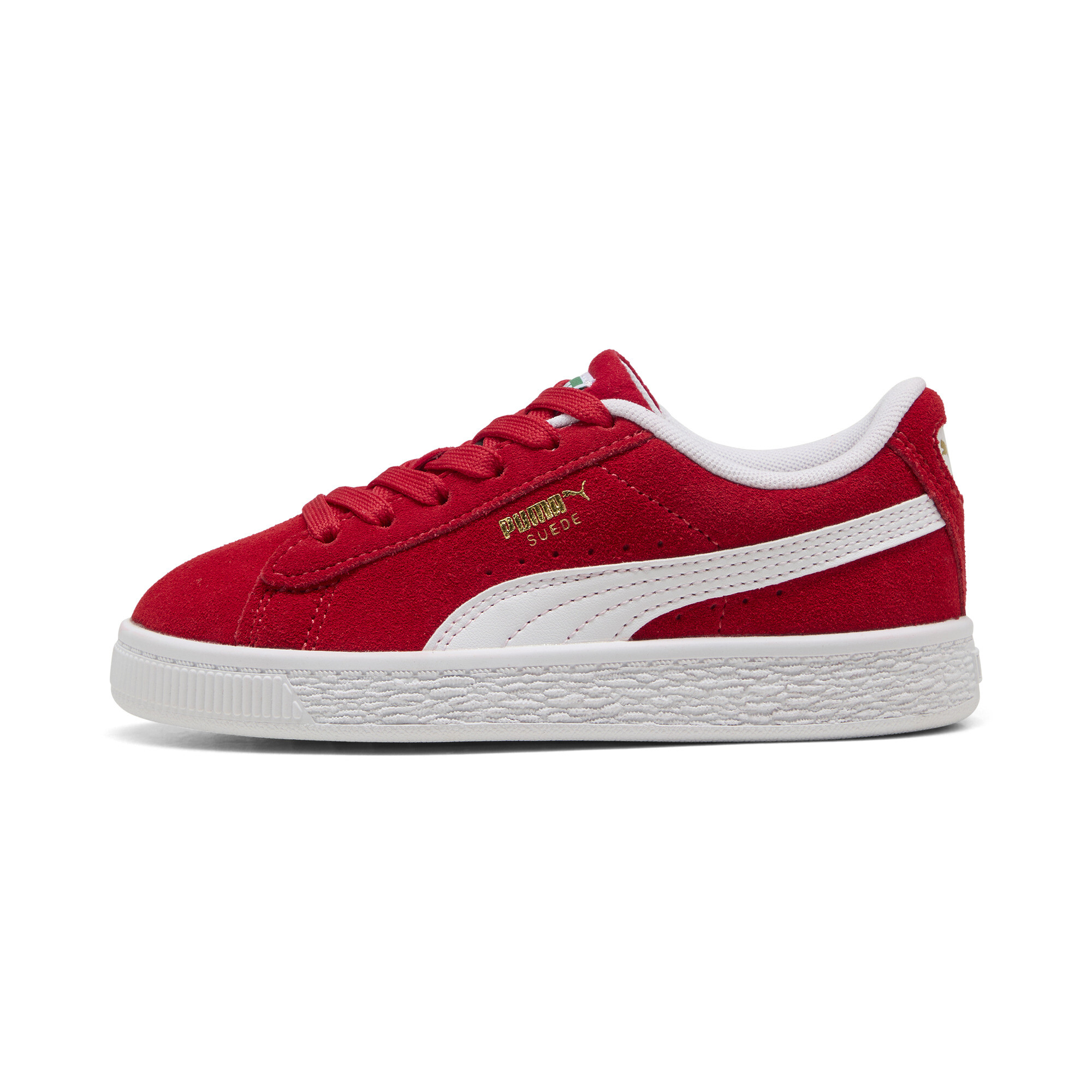 Puma Suede Classic Sneakers Kinder Schuhe | Red/White | Größe: 35