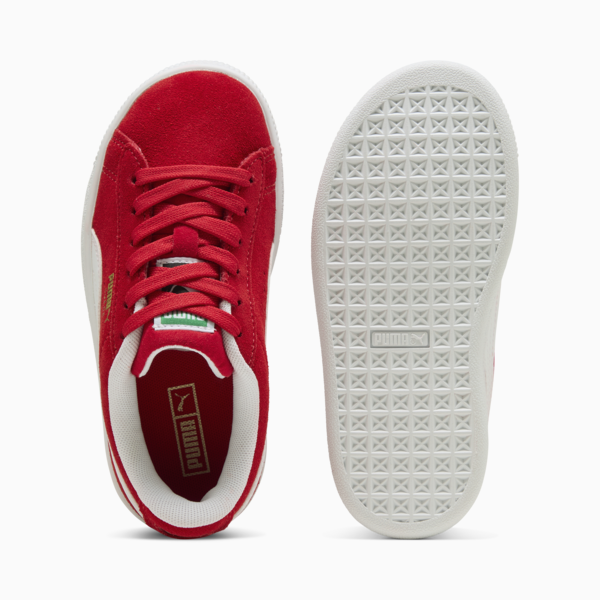 Suede Classic Sneakers Kids, For All Time Red-PUMA White, large-ZAF