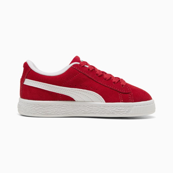 Suede Classic Sneakers Kids, For All Time Red-PUMA White, large-ZAF
