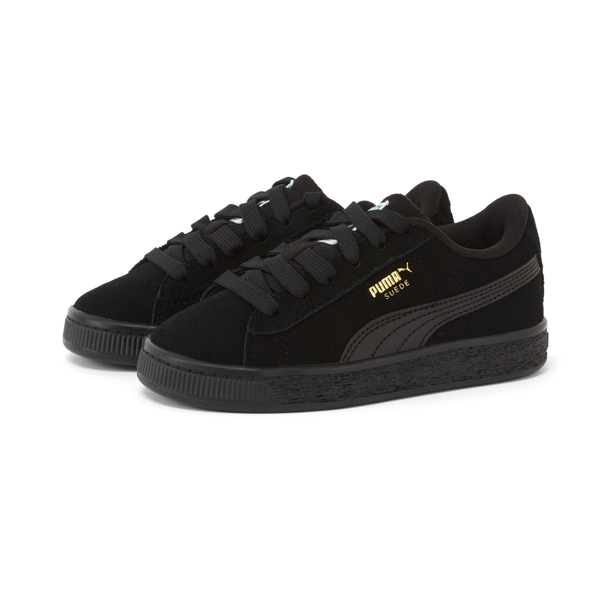 PUMA Suède Classic sneakers, Zwart, Maat 31,5 thumbnail 6