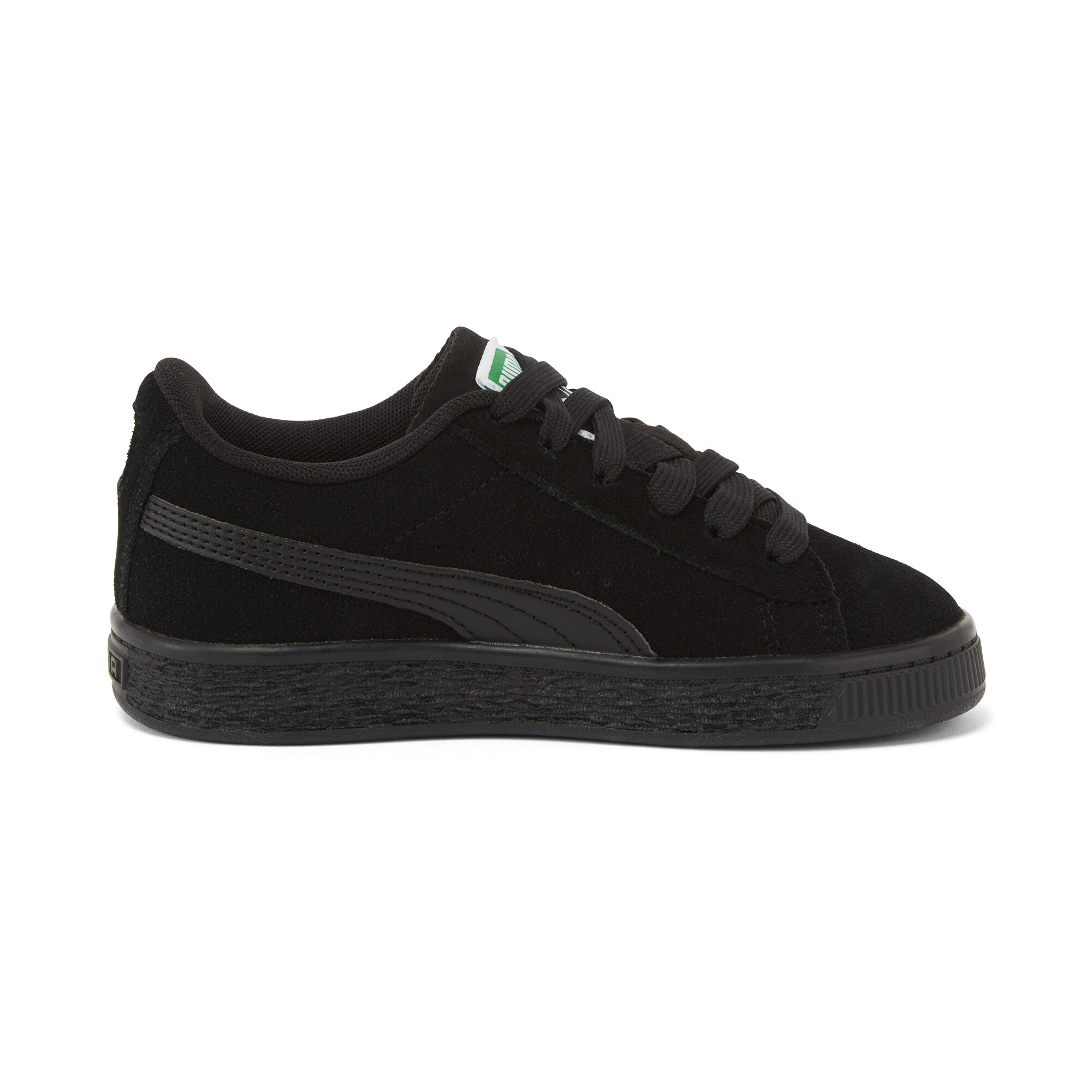 PUMA Suède Classic sneakers, Zwart, Maat 31,5 thumbnail 3