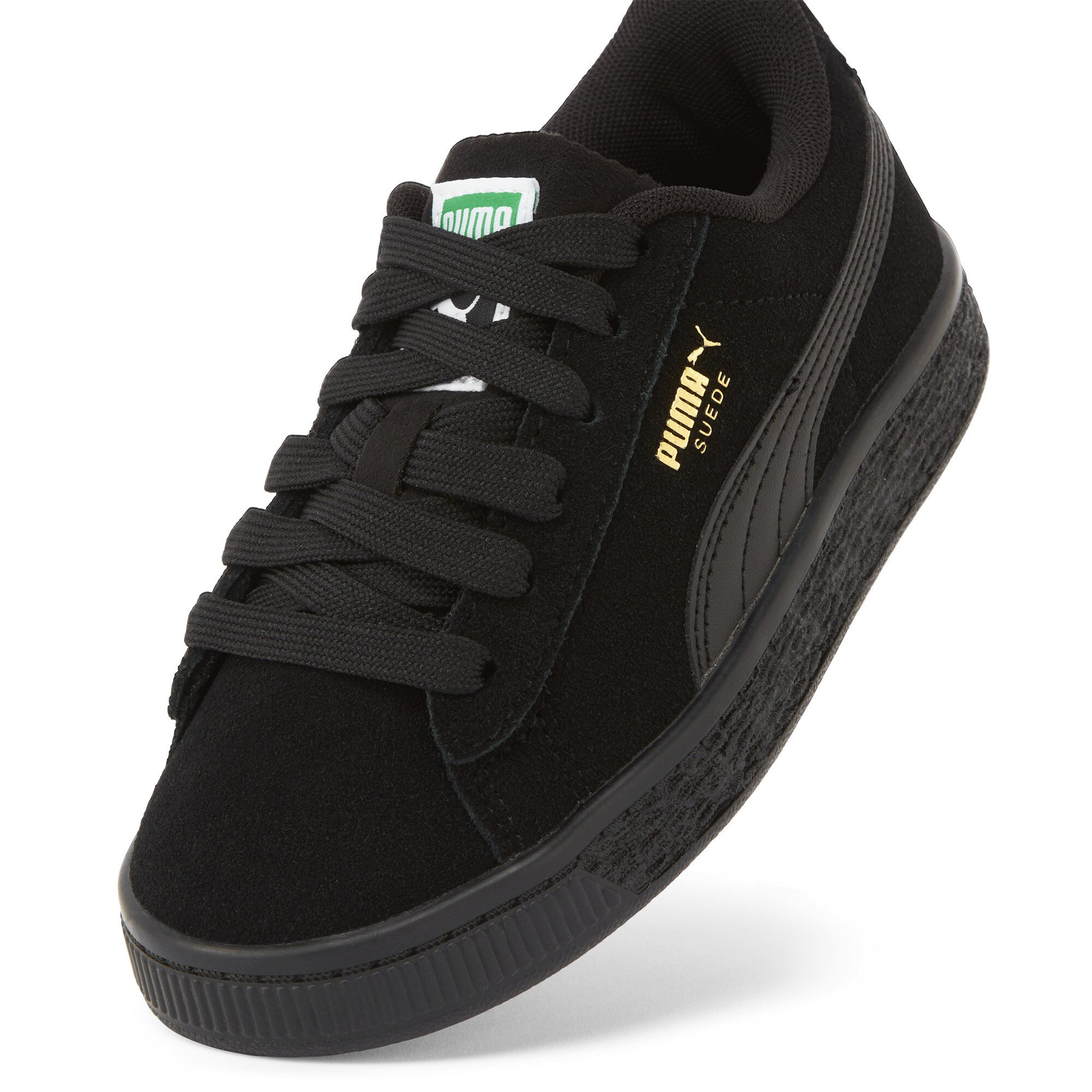 PUMA Suède Classic sneakers, Zwart, Maat 31,5 thumbnail 2