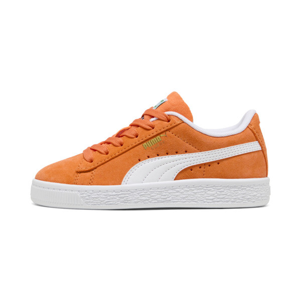 Zapatillas PUMA Suede Classic para niños En Cayenne Pepper/Blanco