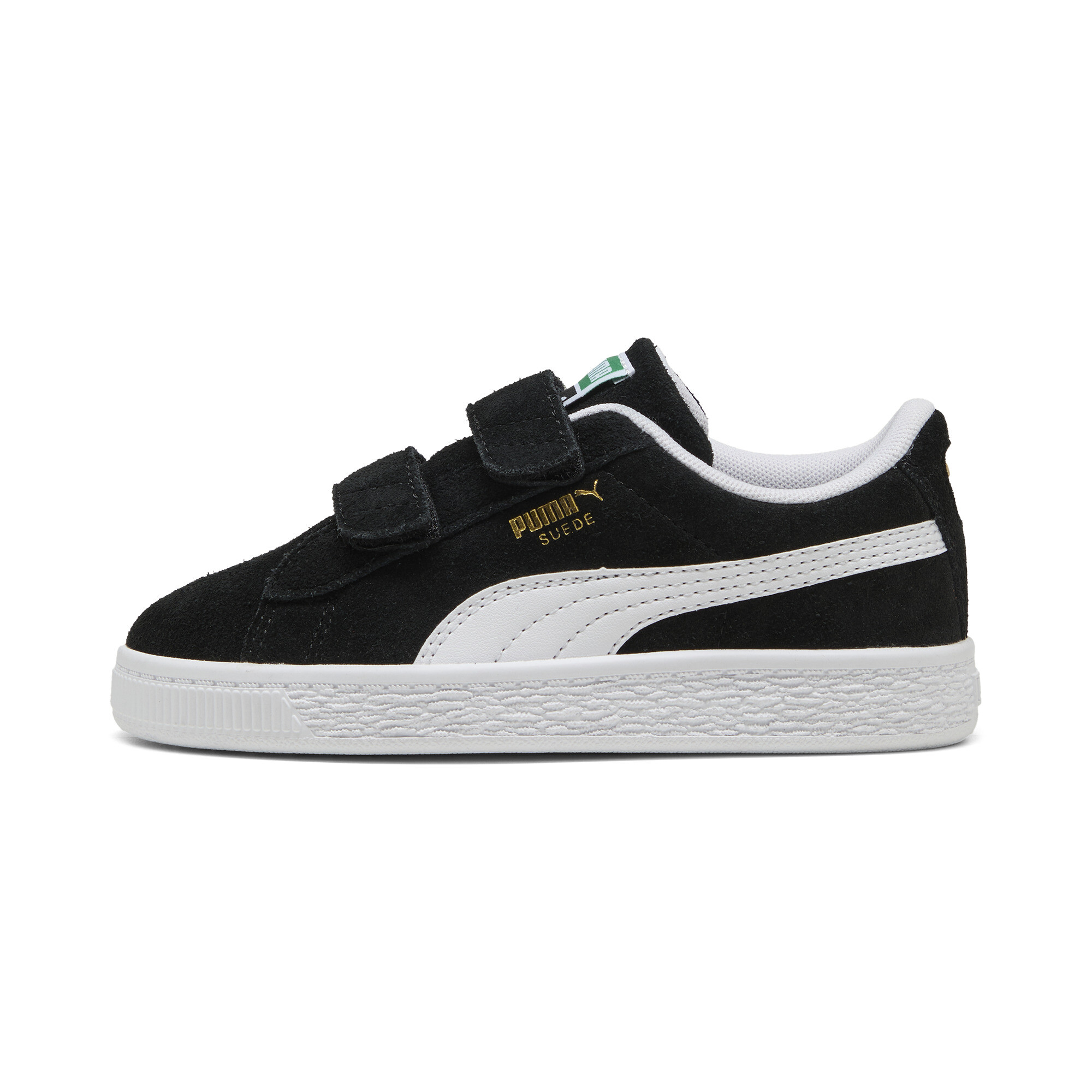 Puma Suede Classics Sneakers Kinder Schuhe | Black/White | Größe: 35