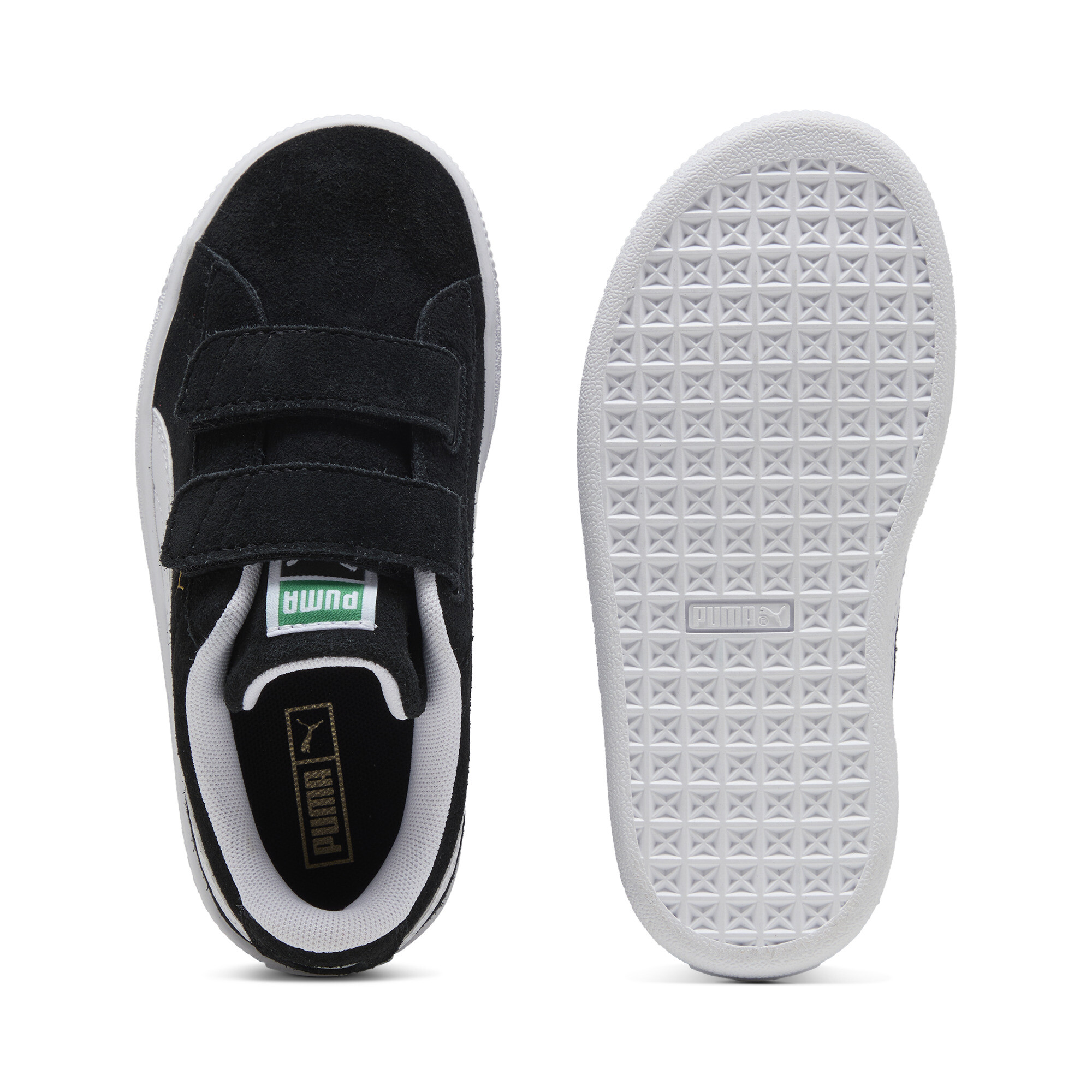 PUMA Suede Classics sneakers, Zwart/Wit, Maat 30 thumbnail 4