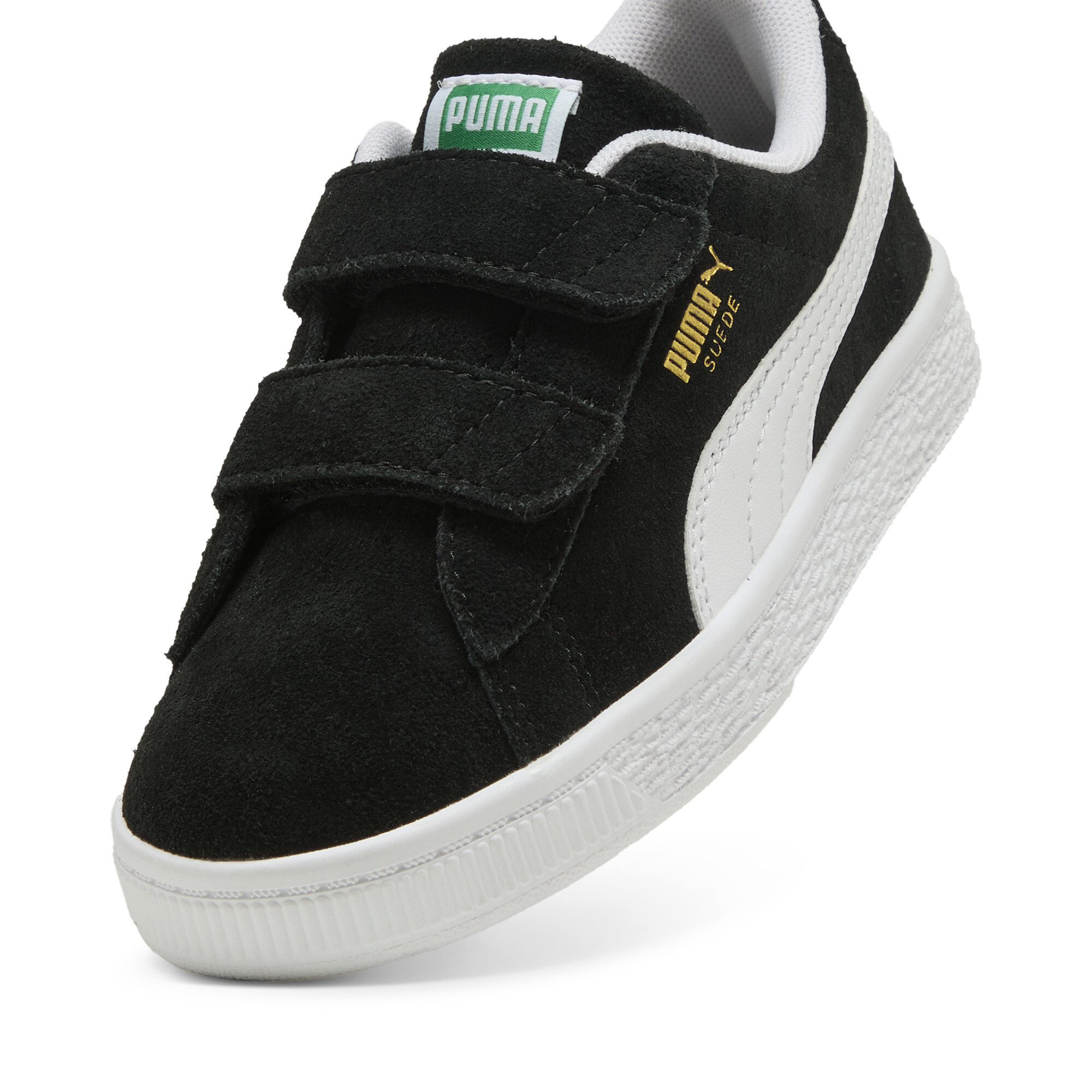 Suede Classics sneakers, Zwart/Wit, Maat 31,5 | PUMA