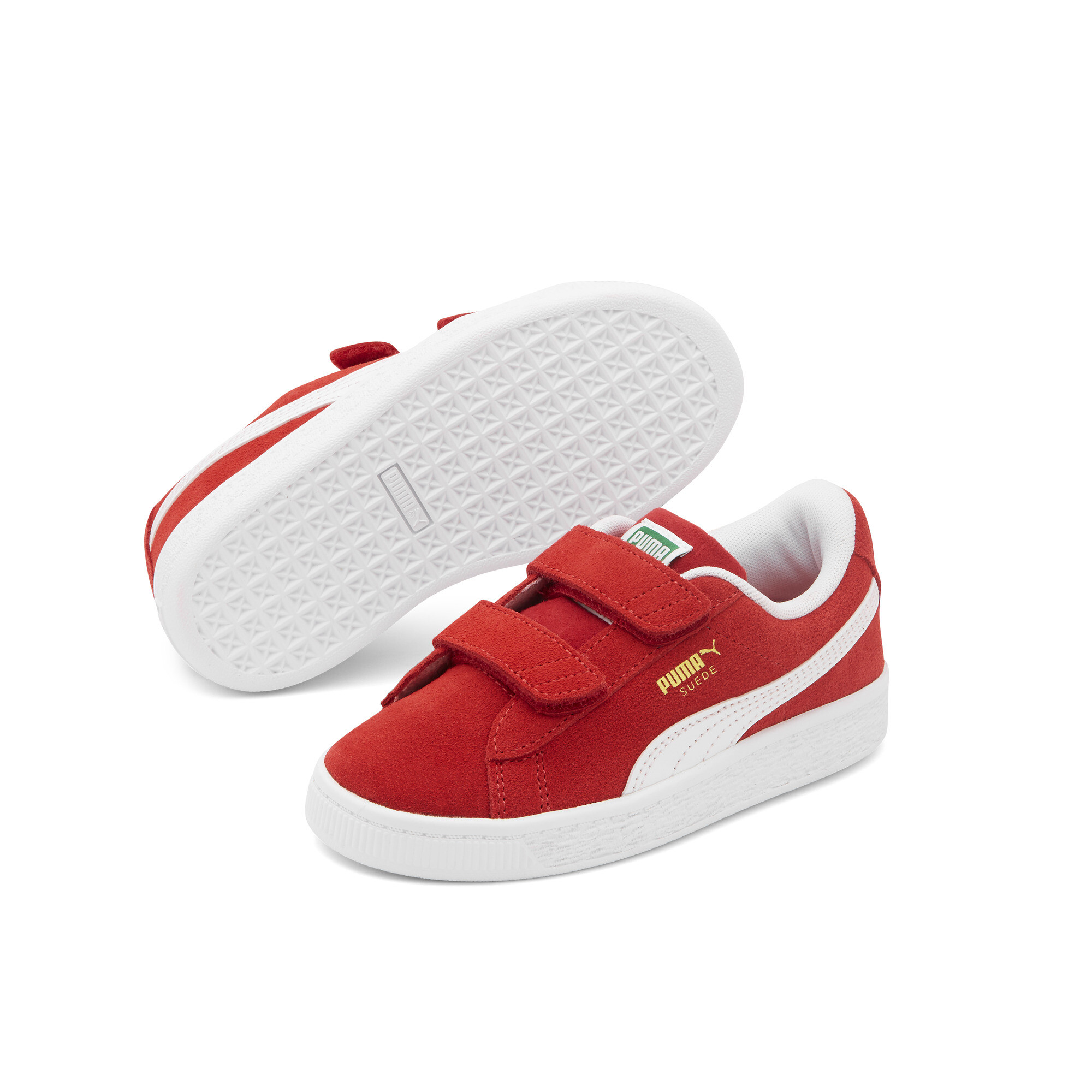 PUMA Suede Classics sneakers, Rood/Wit, Maat 32 thumbnail 6