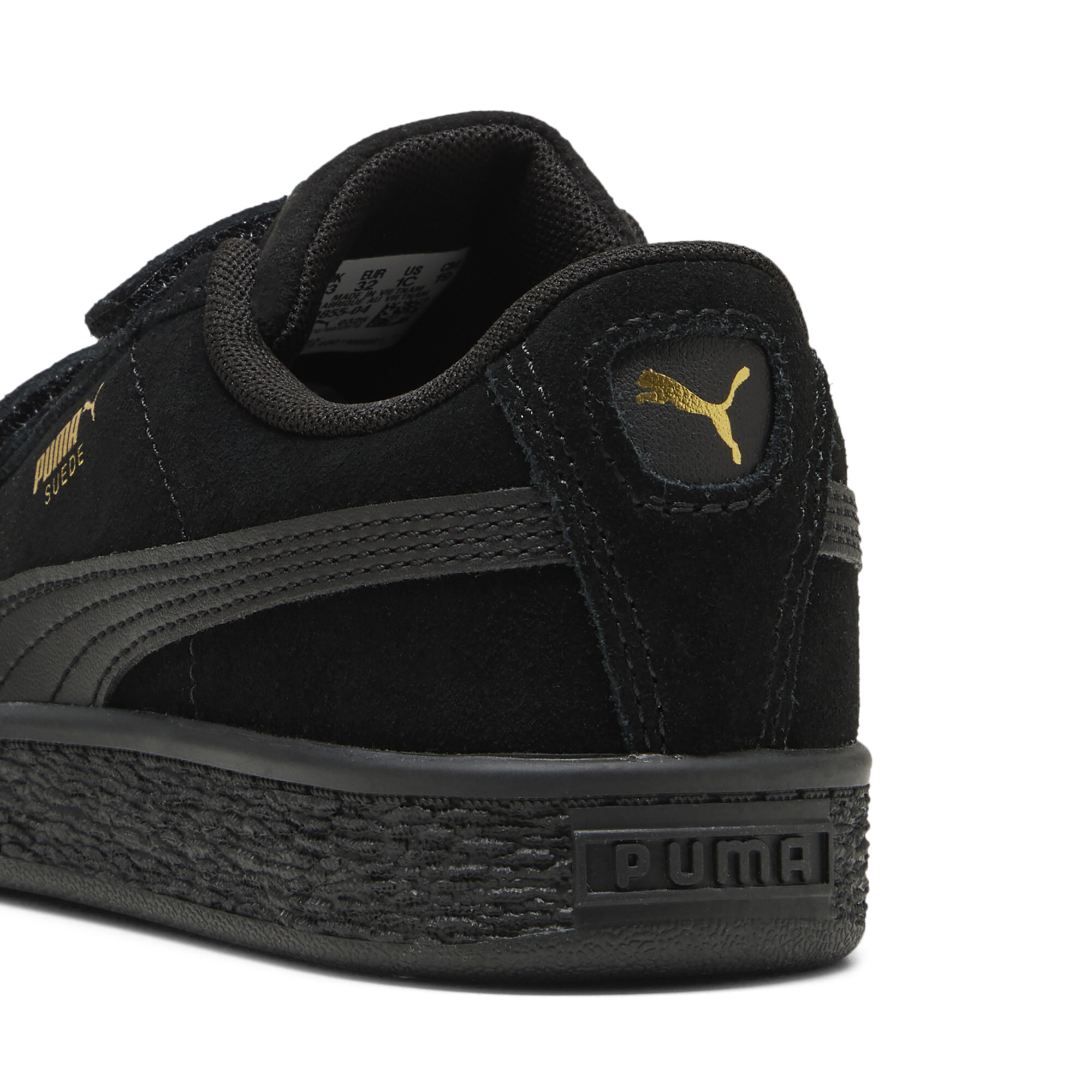 PUMA Suede Classics sneakers, Zwart, Maat 31,5 thumbnail 5