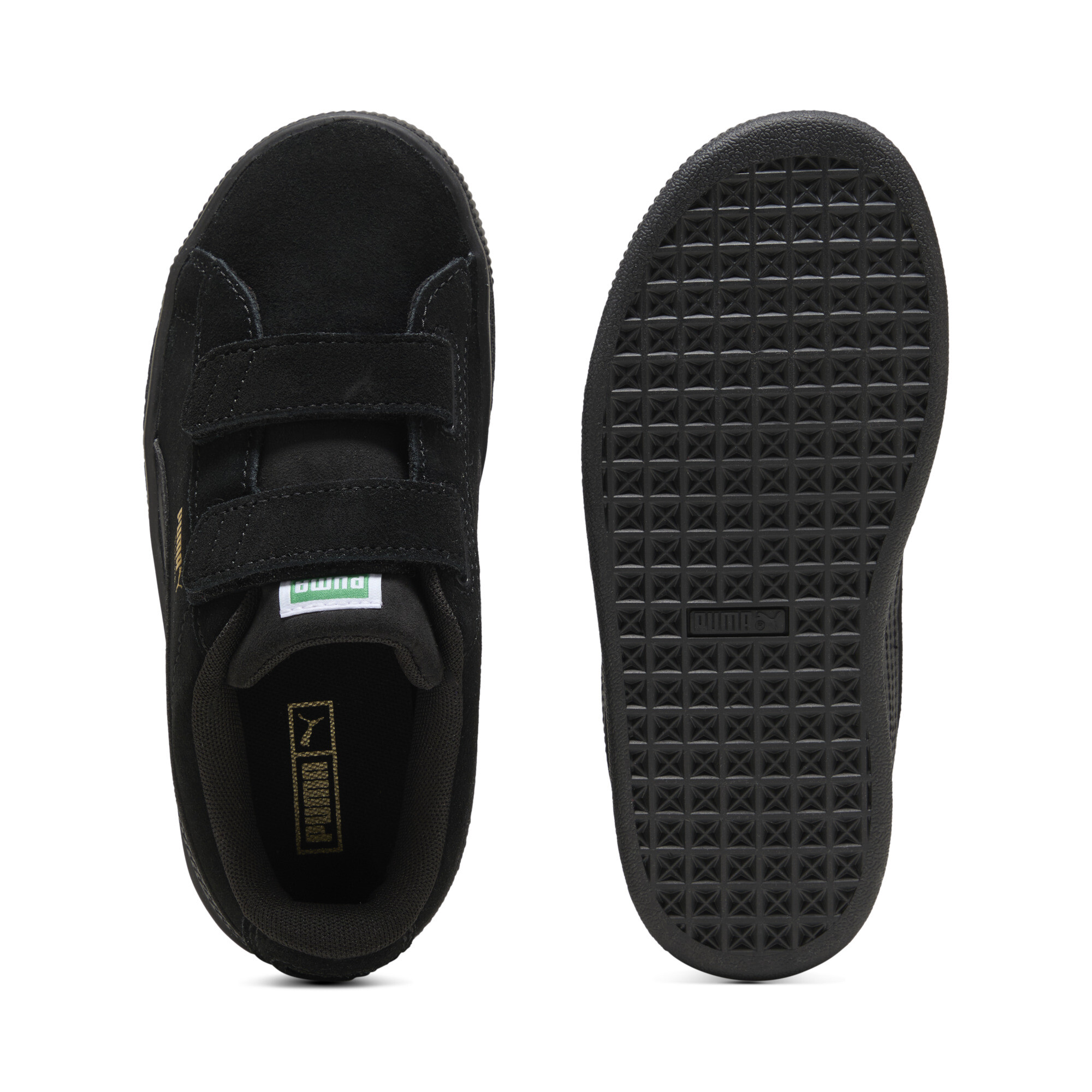 PUMA Suede Classics sneakers, Zwart, Maat 31,5 thumbnail 4