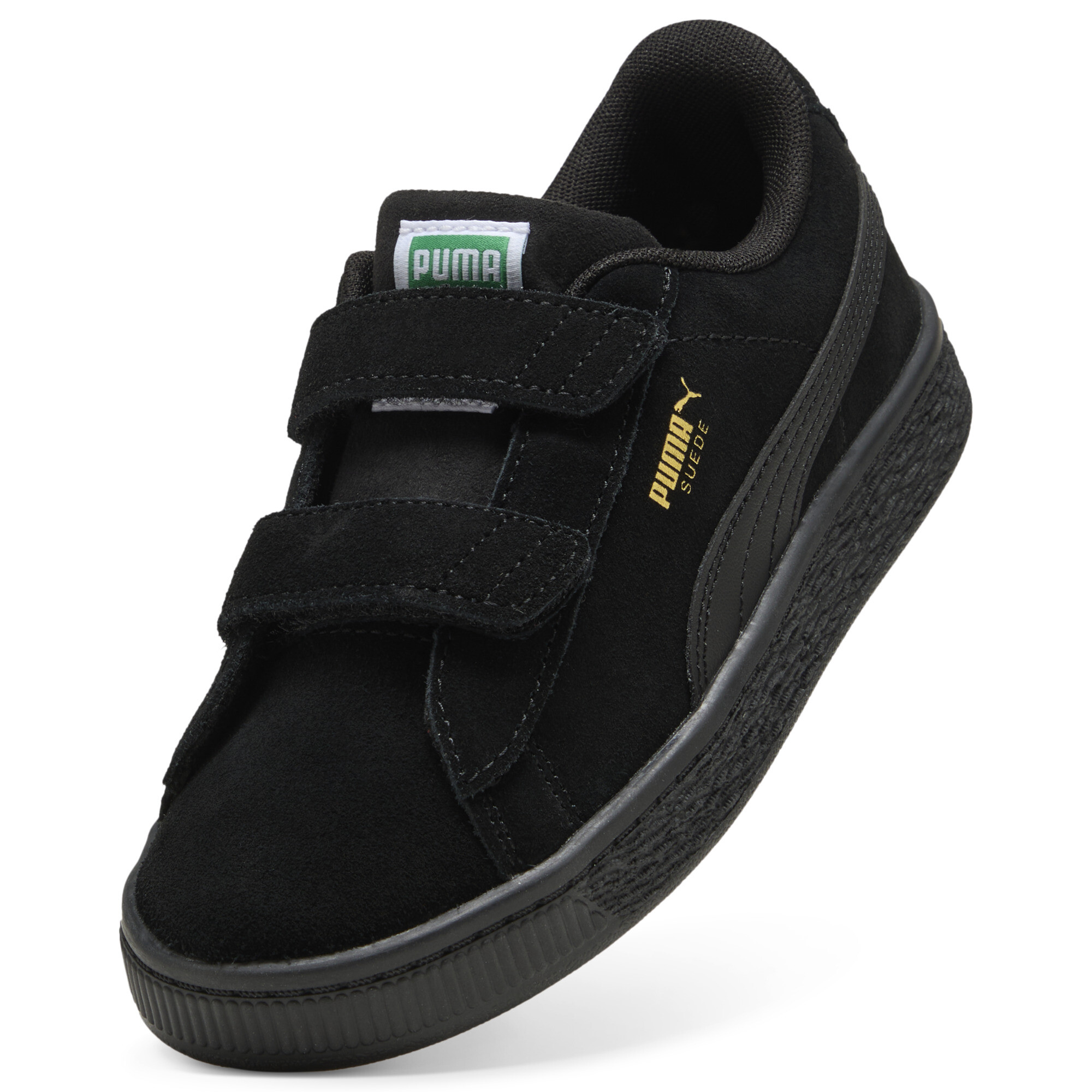 PUMA Suede Classics sneakers, Zwart, Maat 31,5 thumbnail 2