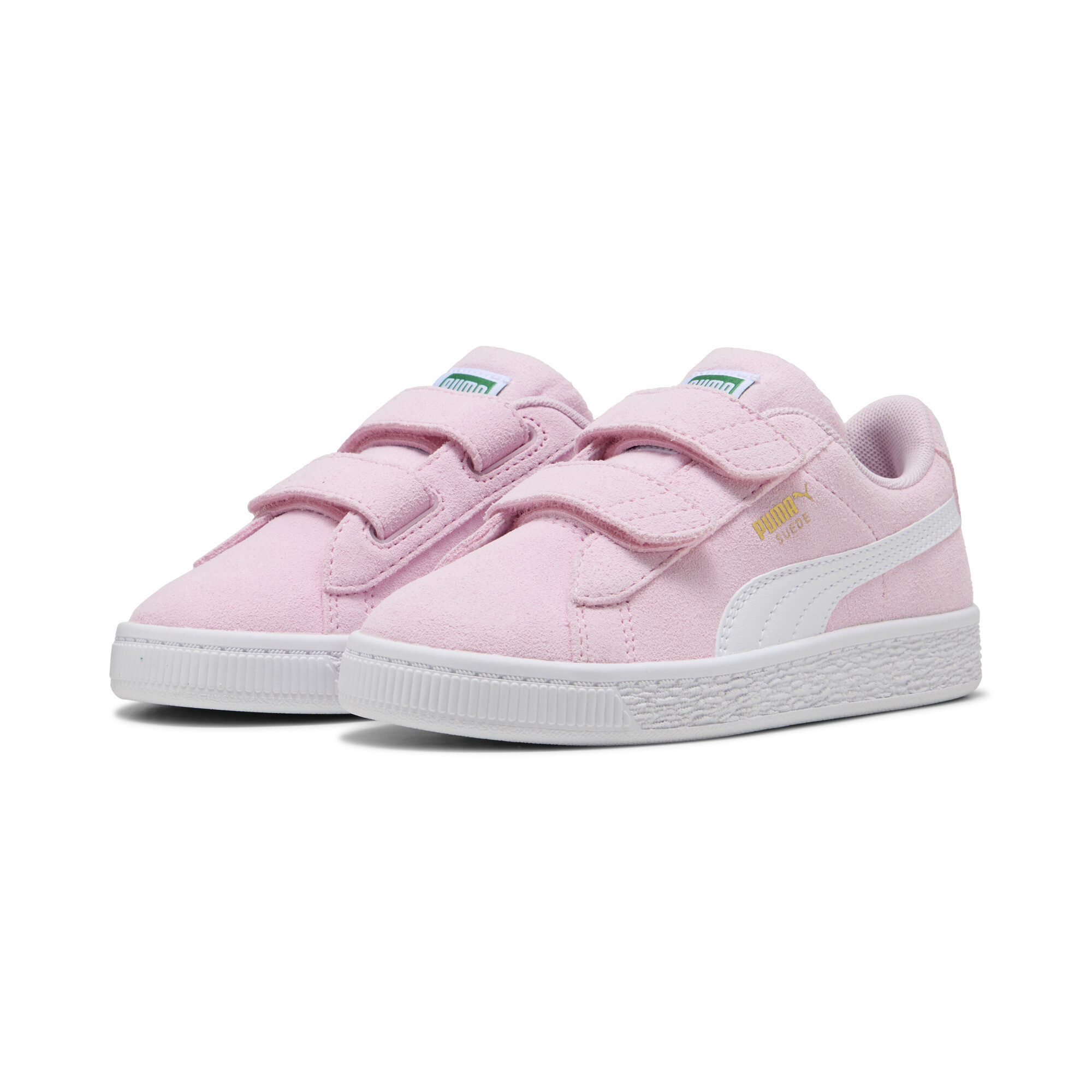 PUMA Suede Classics sneakers, Roze/Wit, Maat 27,5 thumbnail 6