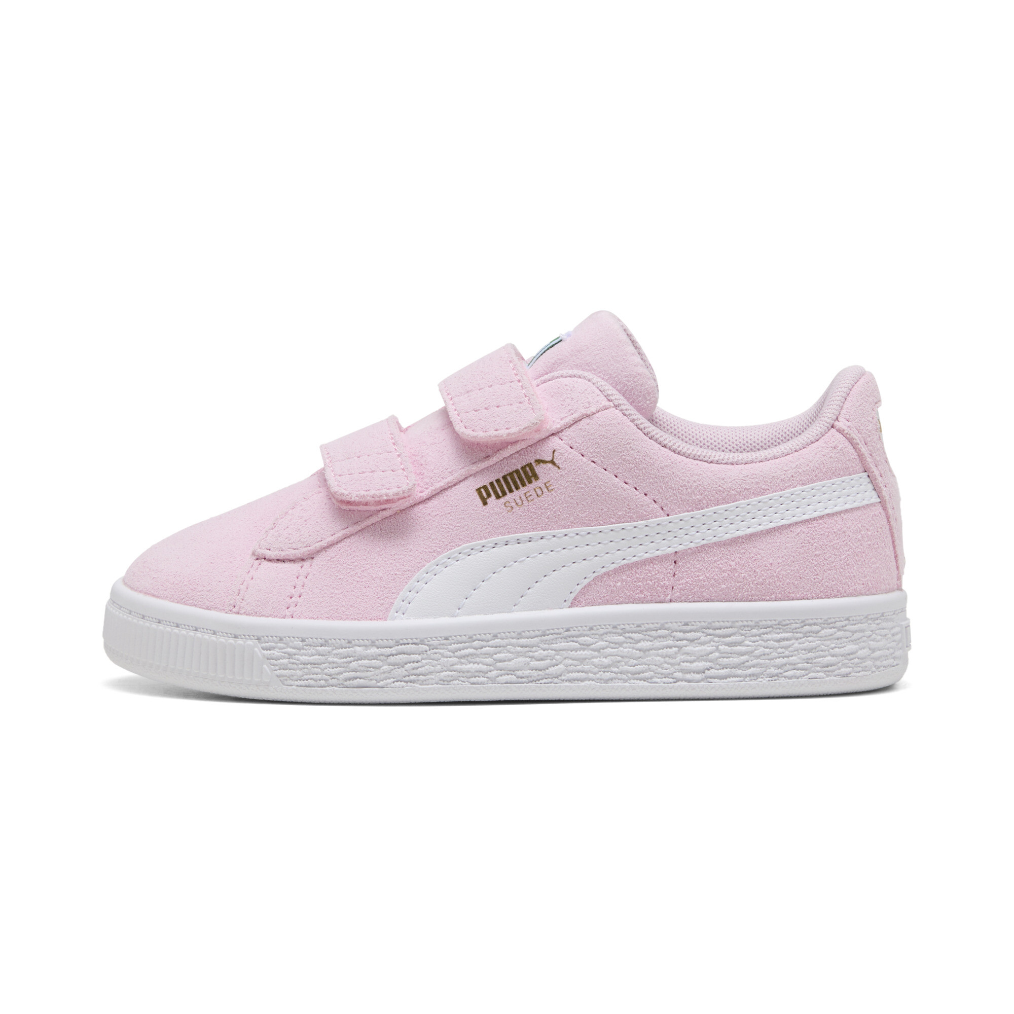 PUMA Suede Classics sneakers, Roze/Wit, Maat 27,5