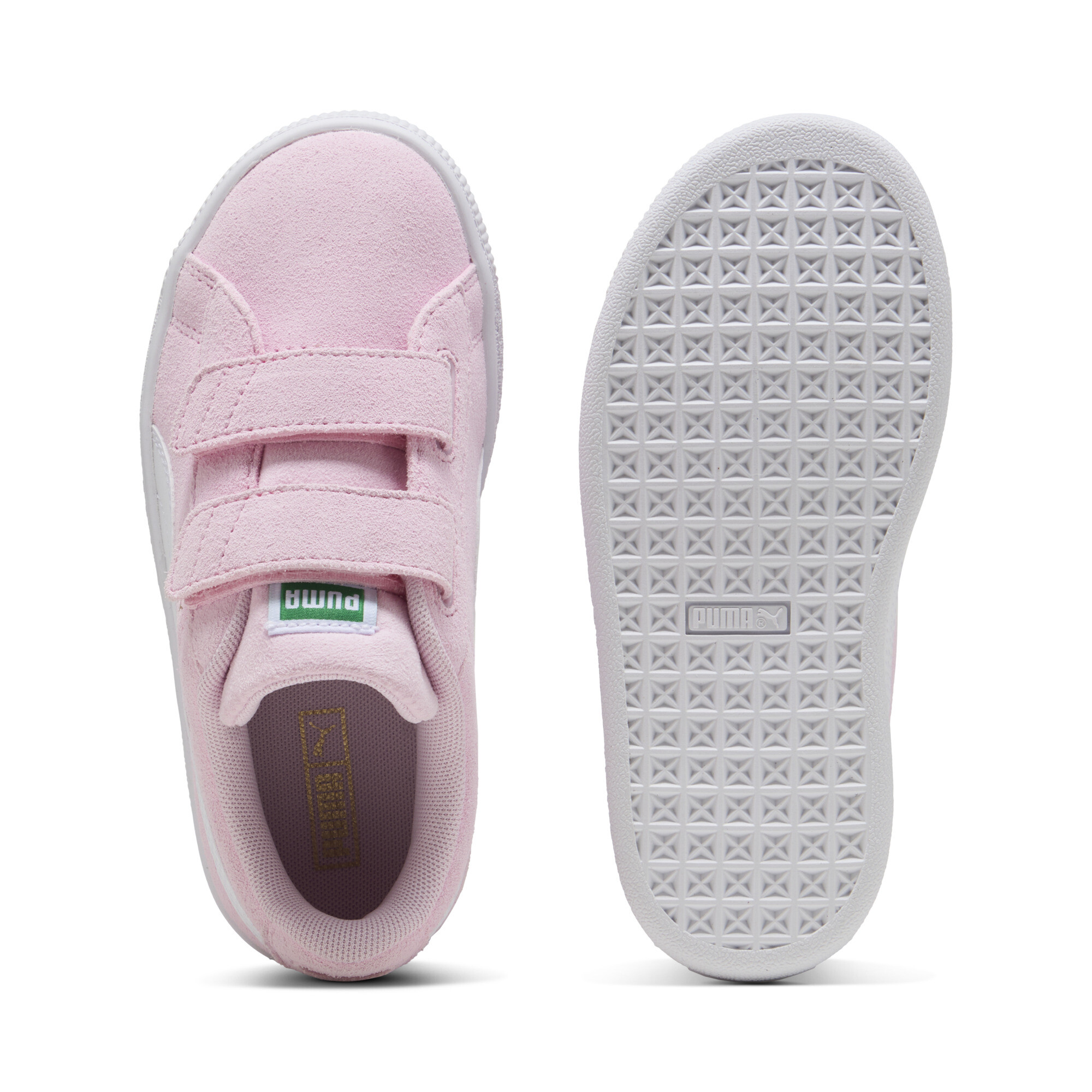 PUMA Suede Classics sneakers, Roze/Wit, Maat 27,5 thumbnail 4