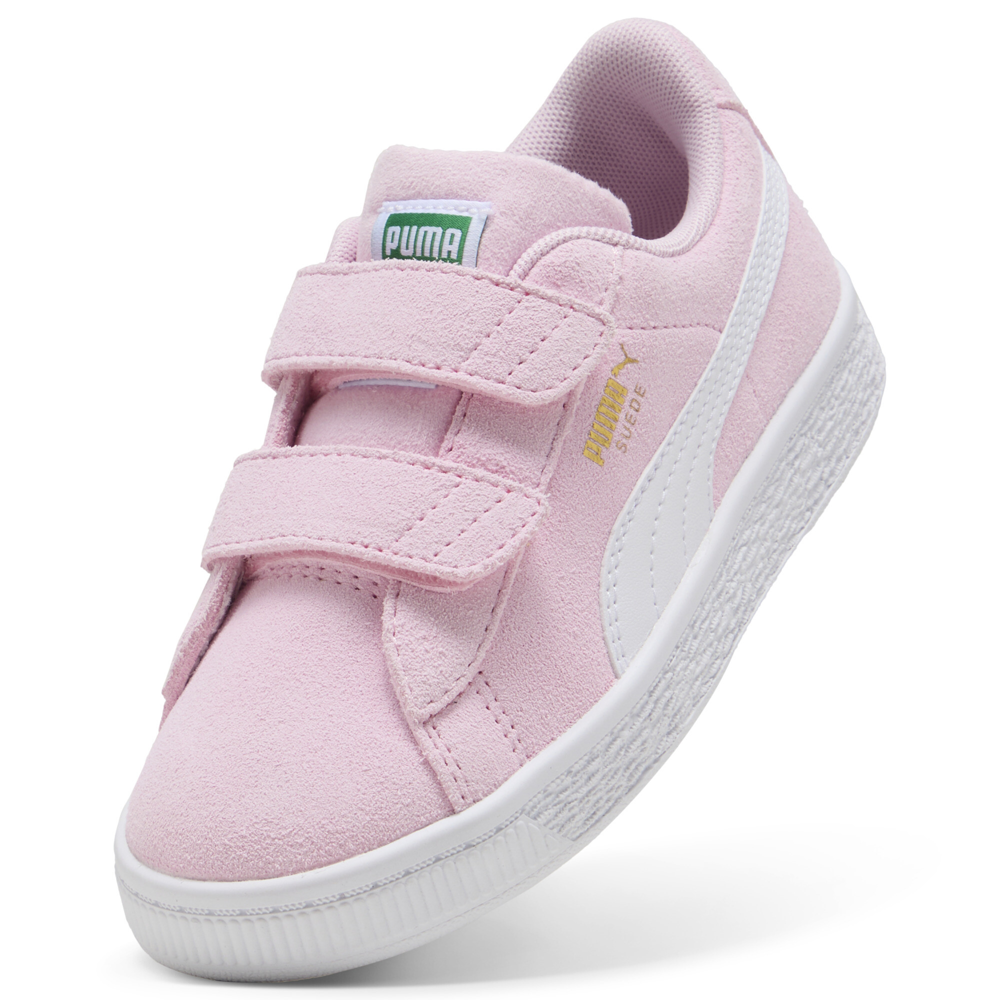 PUMA Suede Classics sneakers, Roze/Wit, Maat 27,5 thumbnail 2