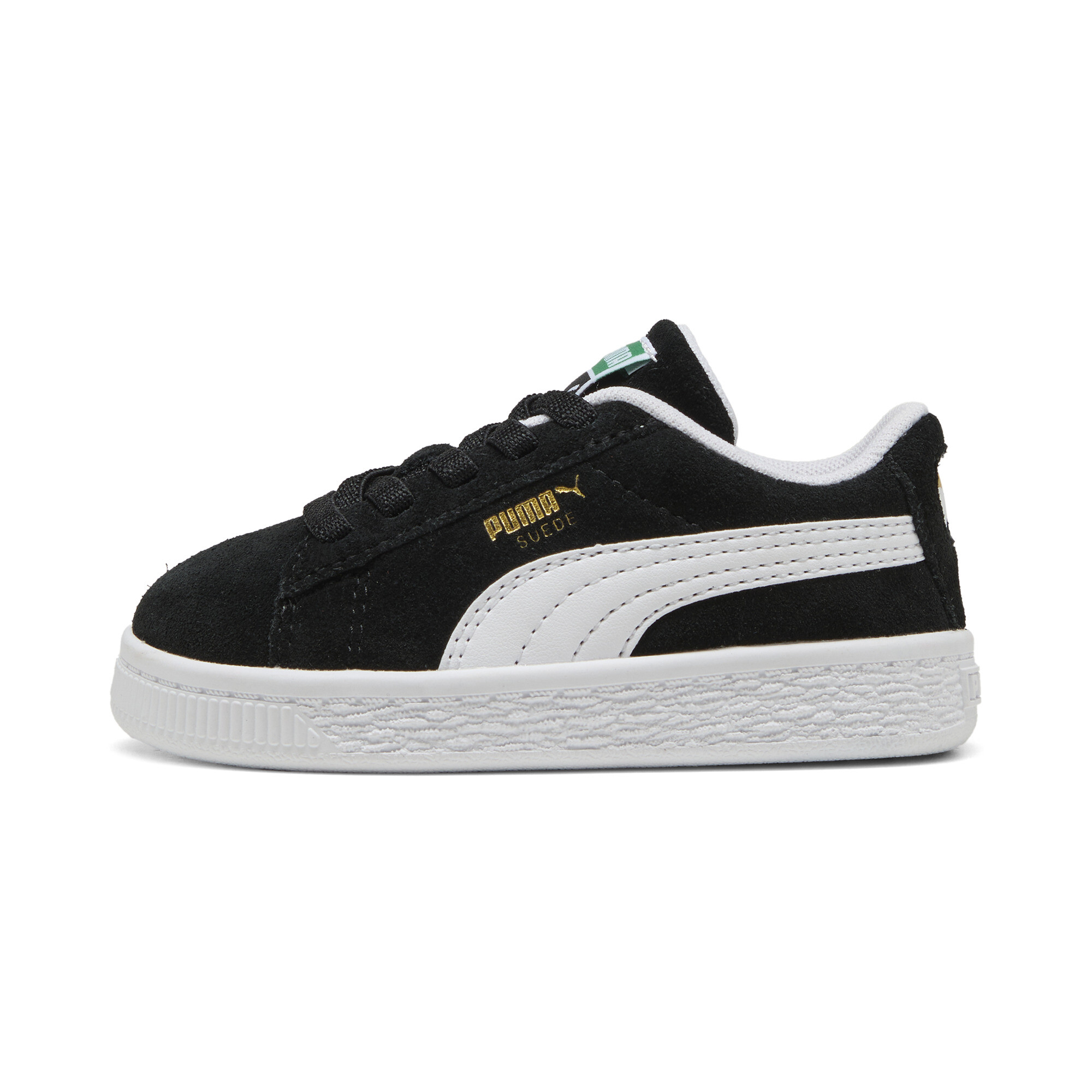 Sneakers Suede Classic Tout-petit, Noir, 5 | 399856_01