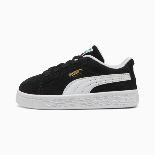 Suede Classic Sneakers Toddler, PUMA Black-PUMA White, large-ZAF