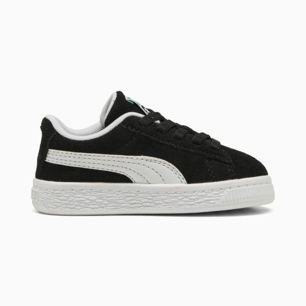 Suede Classic Sneakers Toddler, PUMA Black-PUMA White, large-ZAF