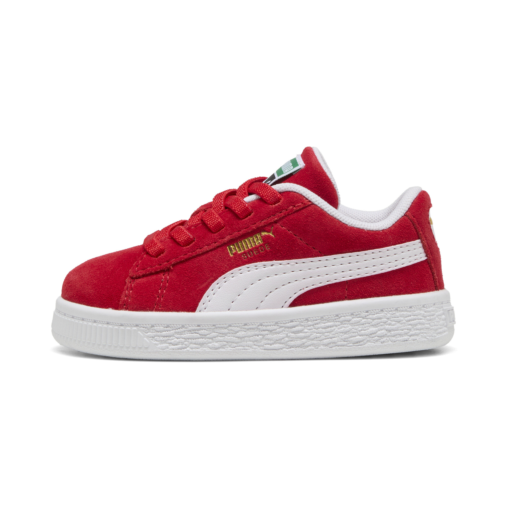 Puma Suede Classic Toddlers' Sneakers In Red