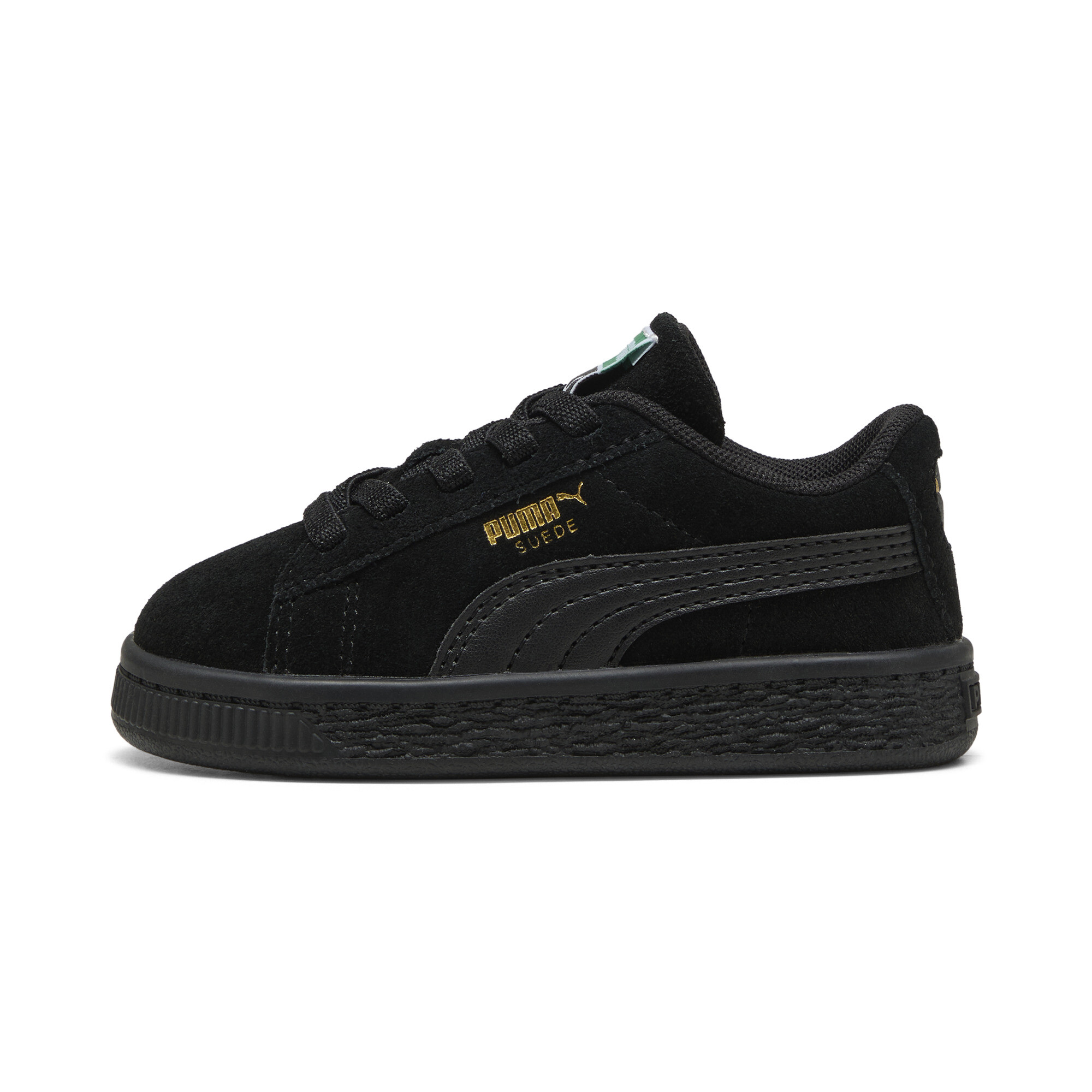 Puma Suede Classic Xxi Toddler Shoes In Black