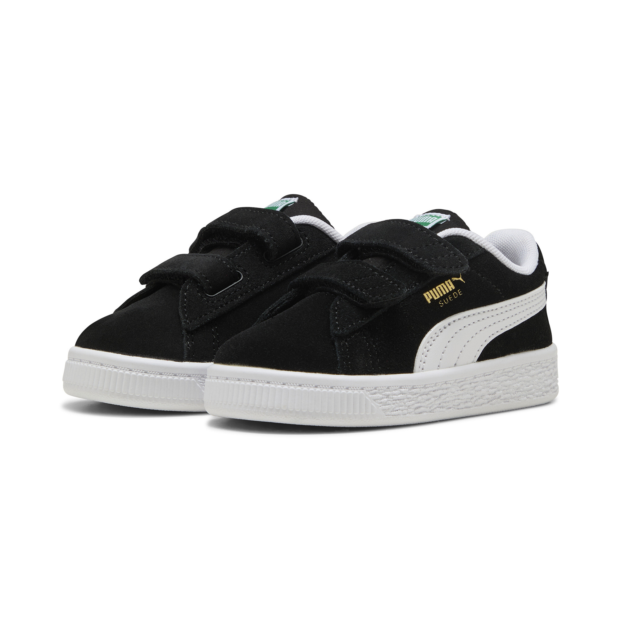 PUMA Suède Classic sneakers, Zwart/Wit, Maat 23 thumbnail 6