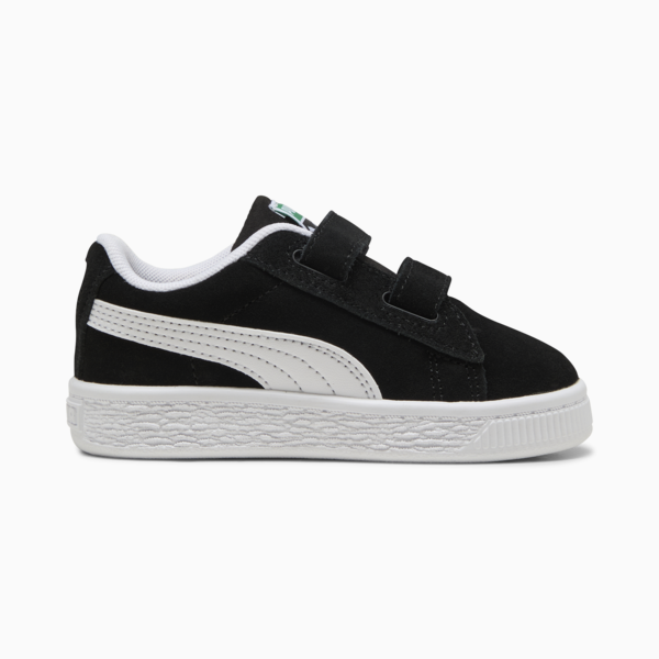 Zapatillas Suede Classic para infantes, PUMA Black-PUMA White, large-ARG