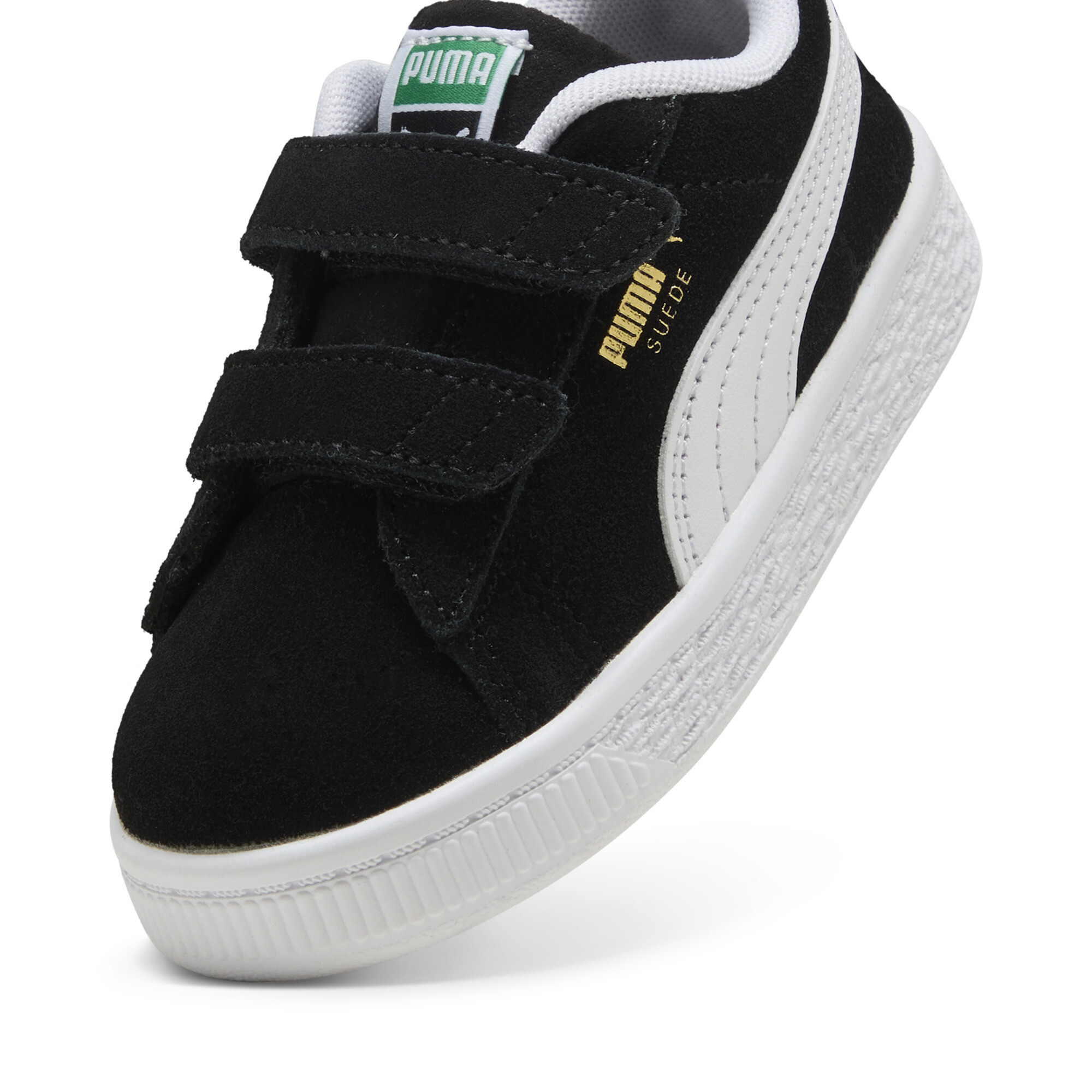 Suède Classic sneakers, Zwart/Wit, Maat 24 | PUMA