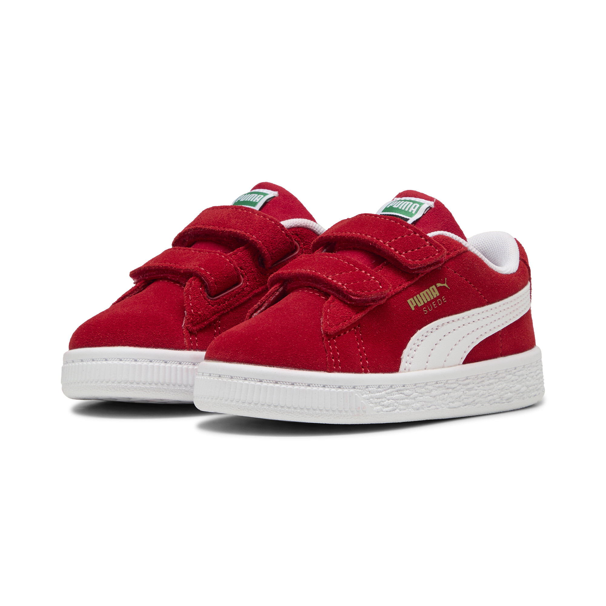 PUMA Suède Classic sneakers, Rood/Wit, Maat 27 thumbnail 6
