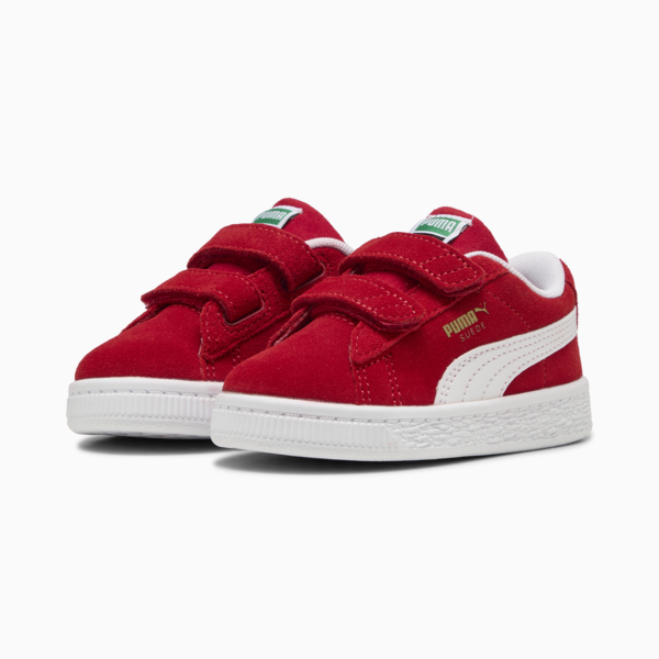 Tenis Suede Classic para niños, For All Time Red-PUMA White, large-MEX