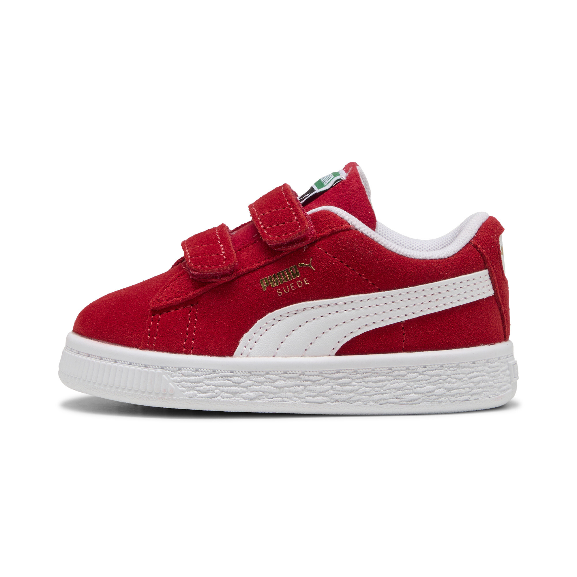 Puma Suede Classic Sneakers Kleinkinder Schuhe | Red/White | Größe: 25