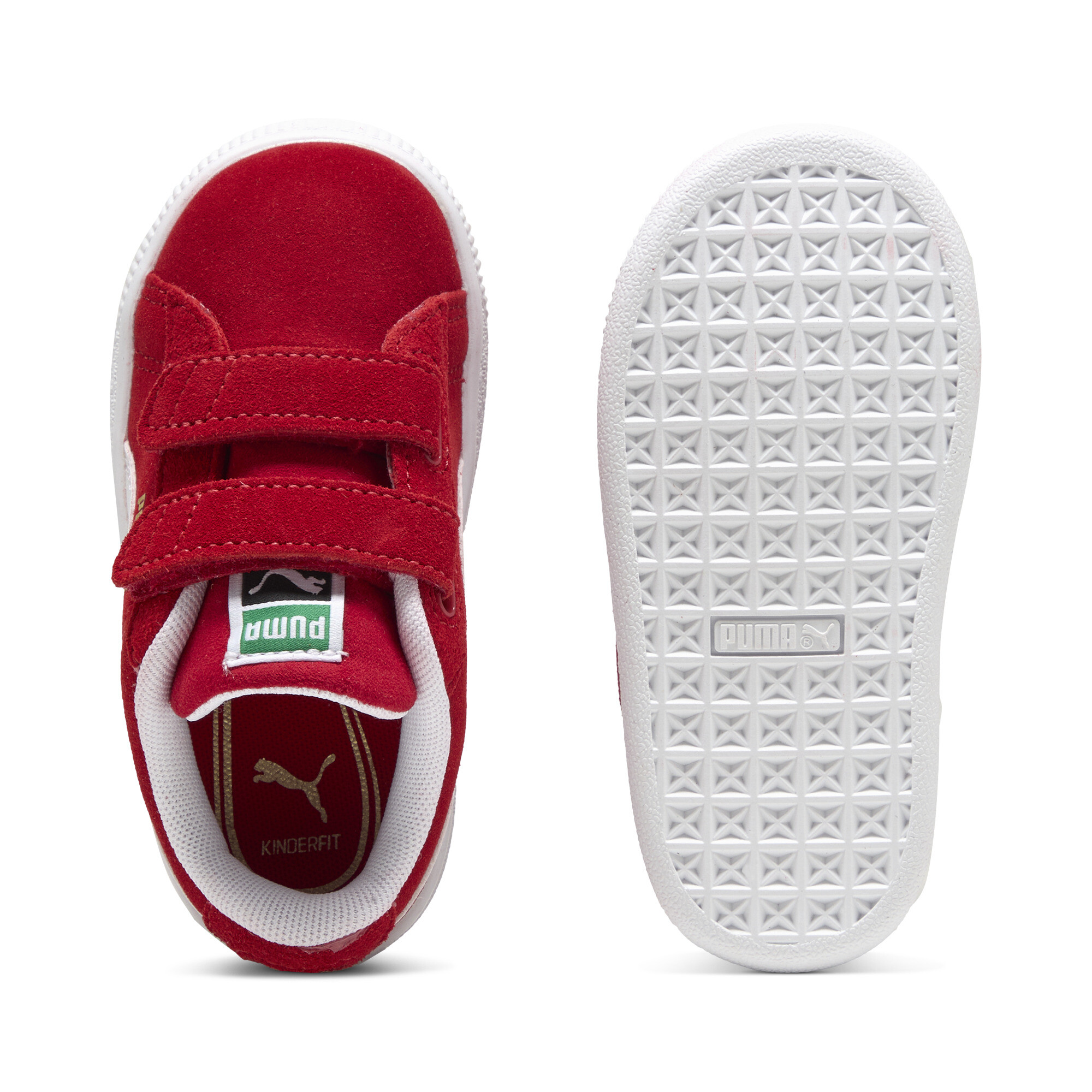 PUMA Suède Classic sneakers, Rood/Wit, Maat 27 thumbnail 4