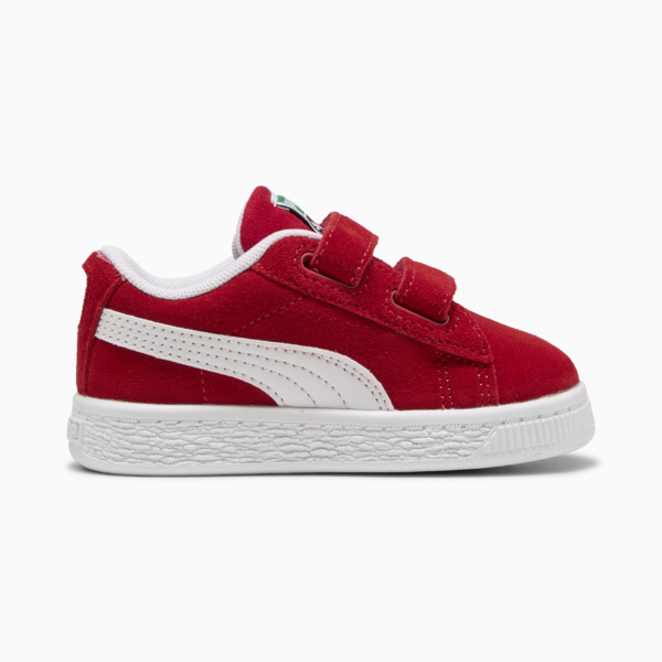 Tenis Suede Classic para niños, For All Time Red-PUMA White, large-MEX