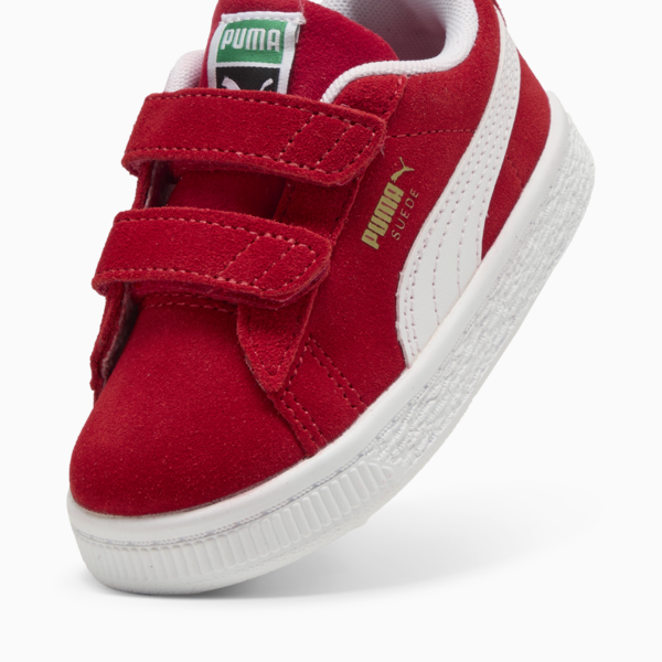 Tenis Suede Classic para niños, For All Time Red-PUMA White, large-MEX