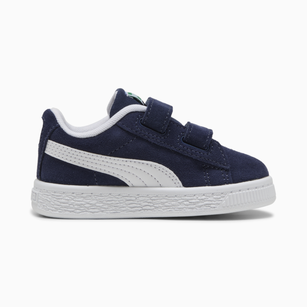 Suede Classic Sneakers Toddler, PUMA Navy-PUMA White, large-MEX