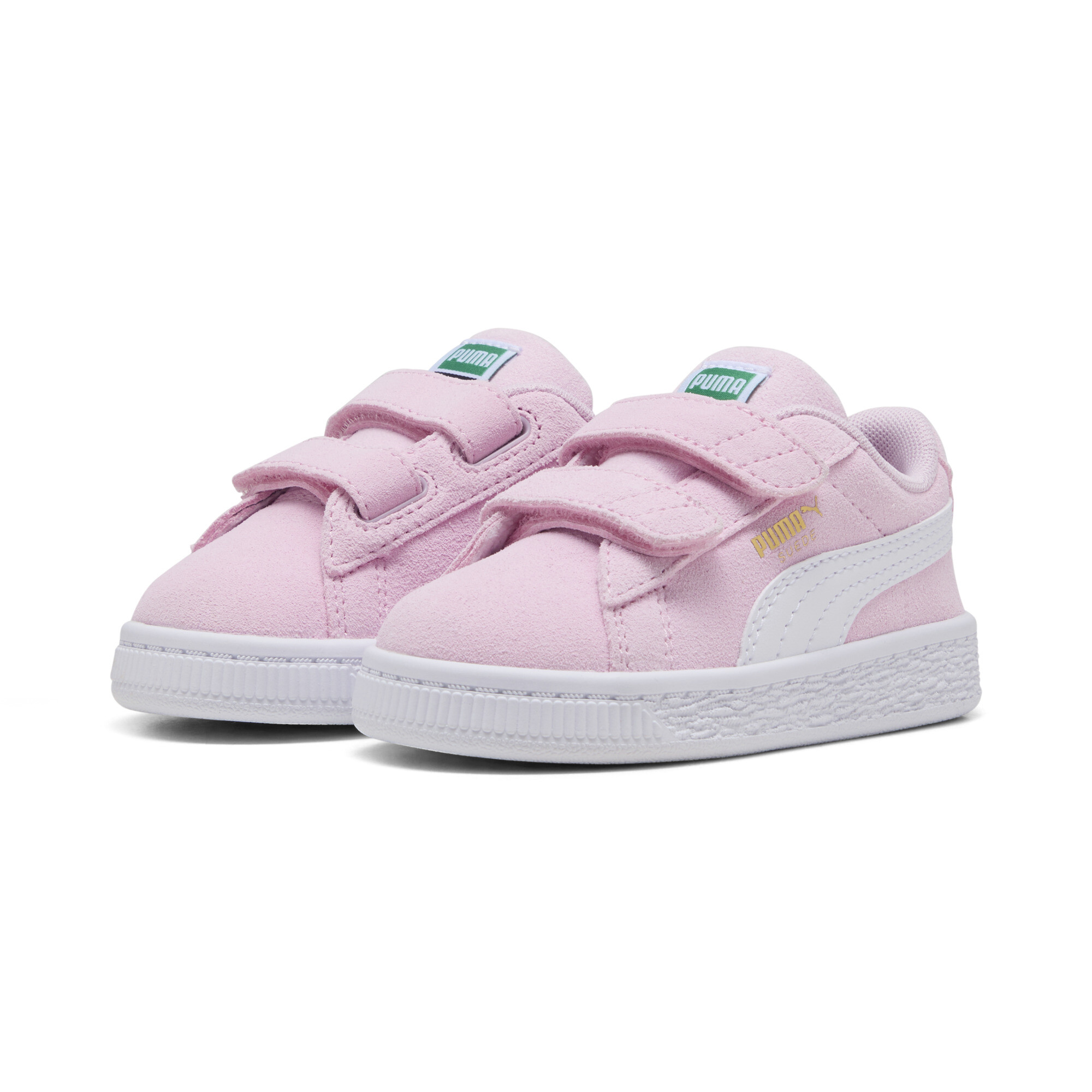 PUMA Suède Classic sneakers, Roze/Wit, Maat 27 thumbnail 6