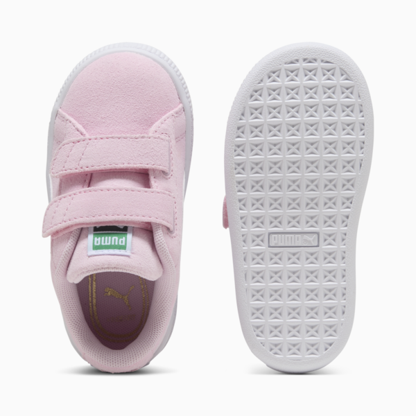 Zapatillas Suede Classic para infantes, Pink Lady-PUMA White, large-ARG