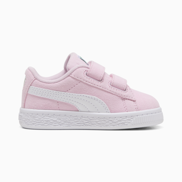 Zapatillas Suede Classic para infantes, Pink Lady-PUMA White, large-ARG