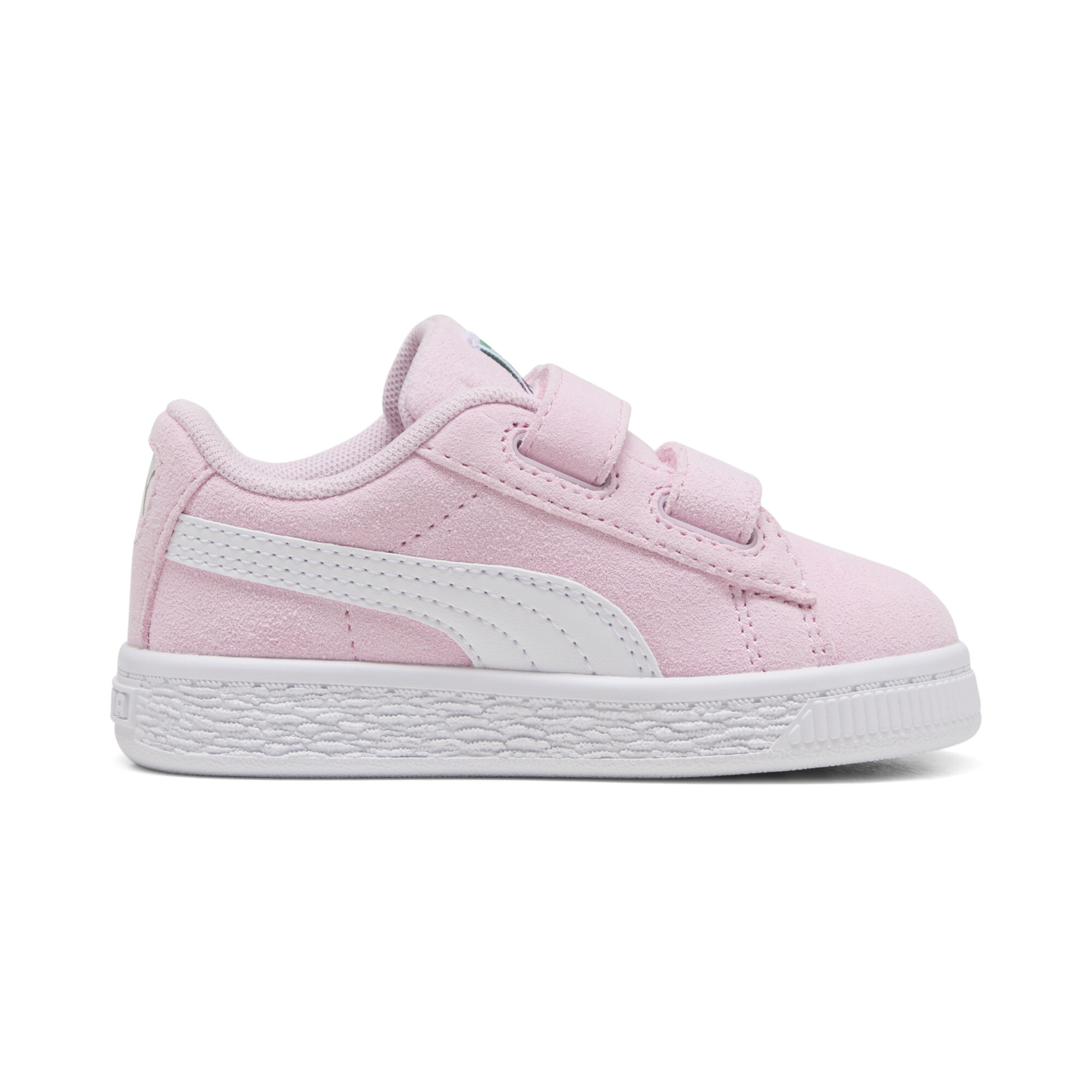 PUMA Suède Classic sneakers, Roze/Wit, Maat 27 thumbnail 3