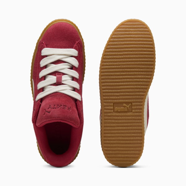 Zapatillas FENTY x PUMA Creeper Phatty In Session, Club Red-Warm White-Gum, large-ARG