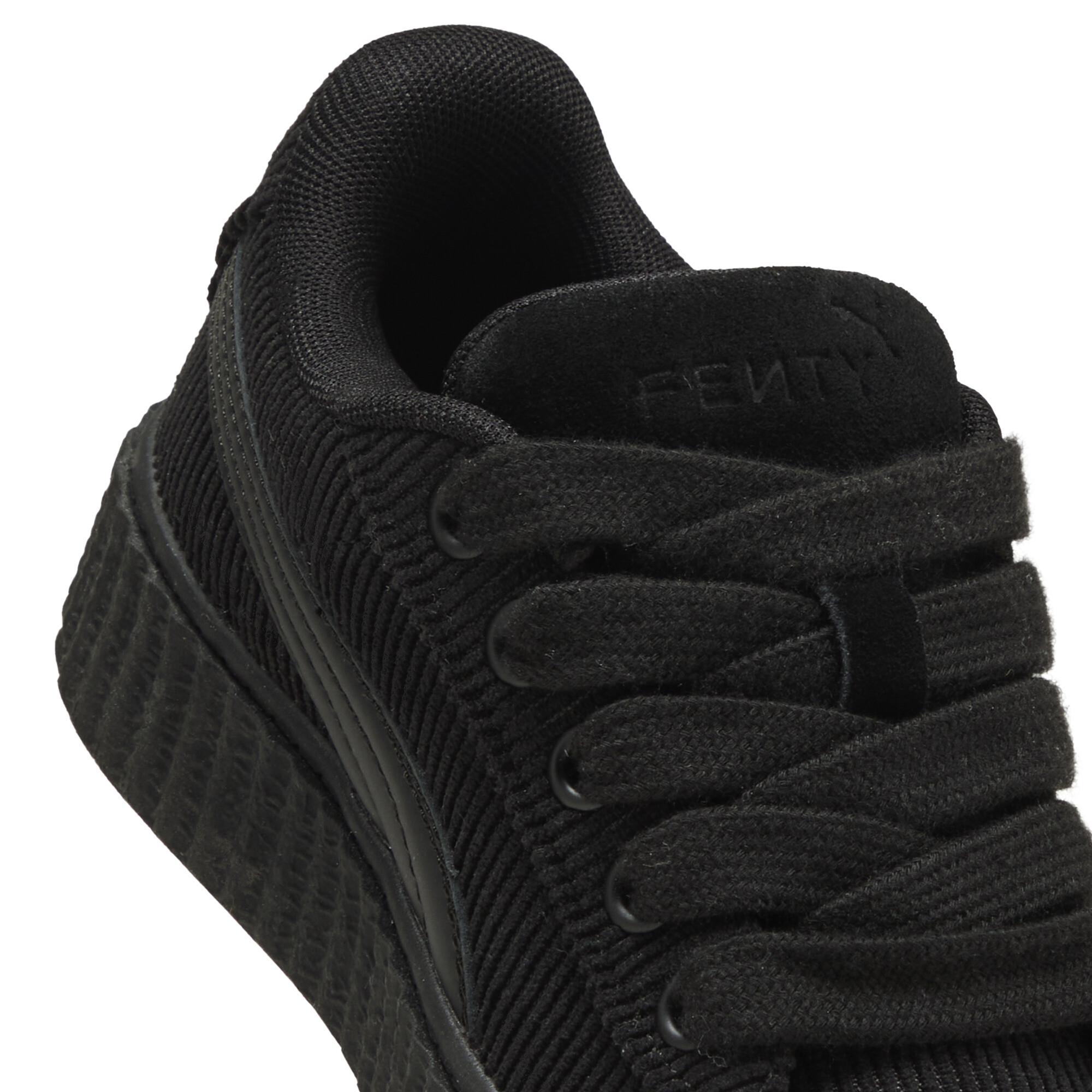 FENTY X PUMA Creeper Phatty In Session Sneakers Kids In Black/Gold, Size EU 29